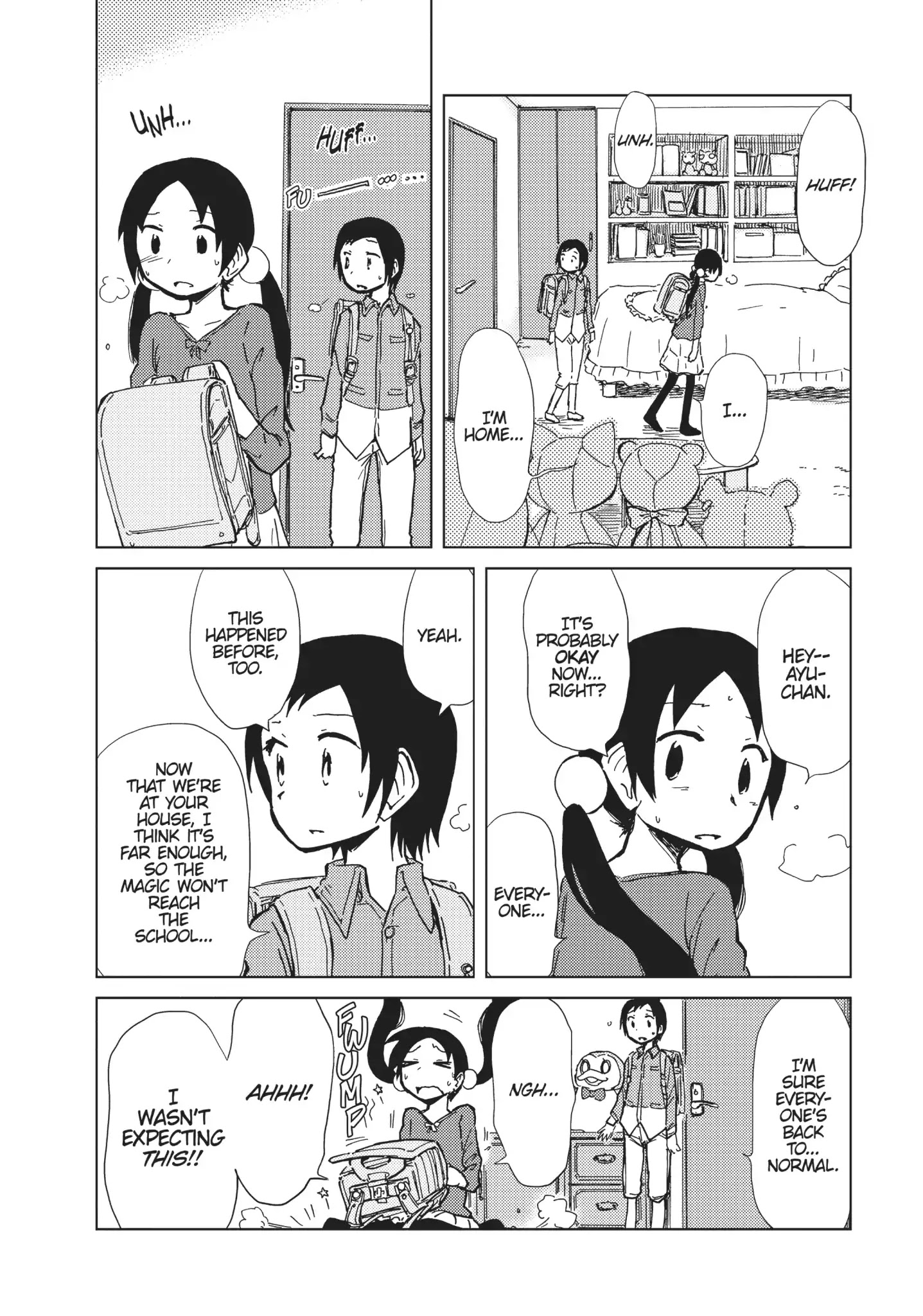 Alice & Zoroku - Chapter 10: A Tangled Rabbit Warren