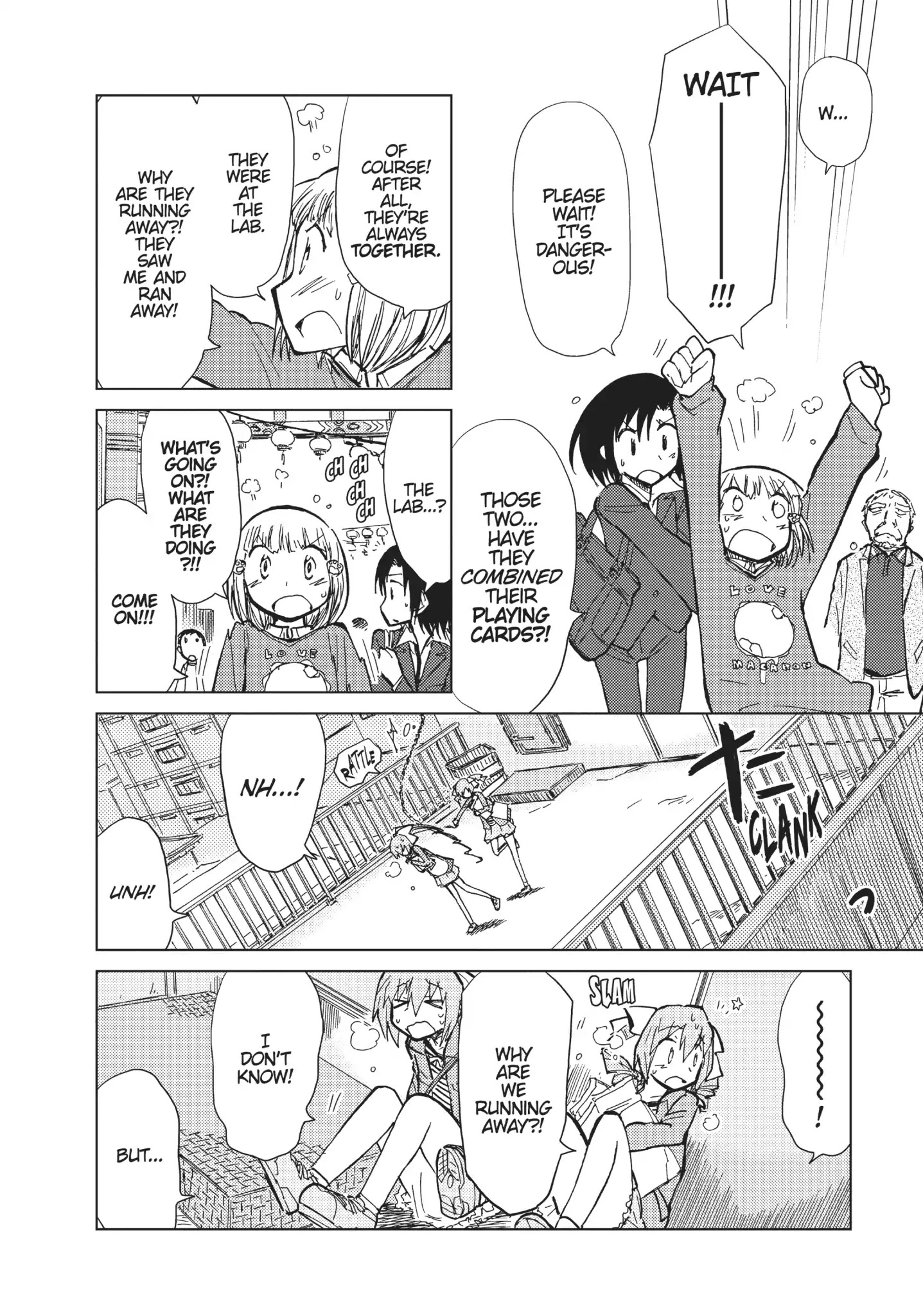 Alice & Zoroku - Chapter 10: A Tangled Rabbit Warren