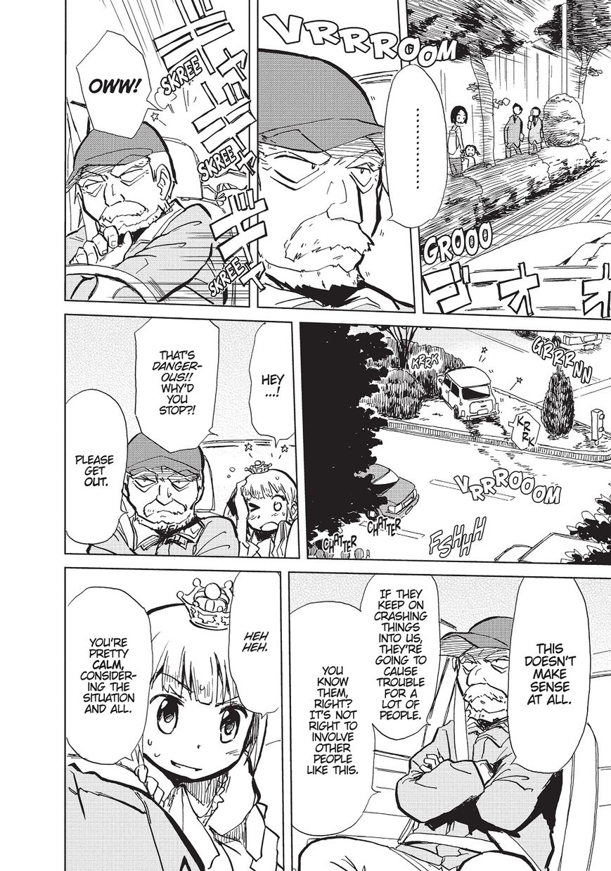 Alice & Zoroku - Chapter 1: The Red Queen Escapes