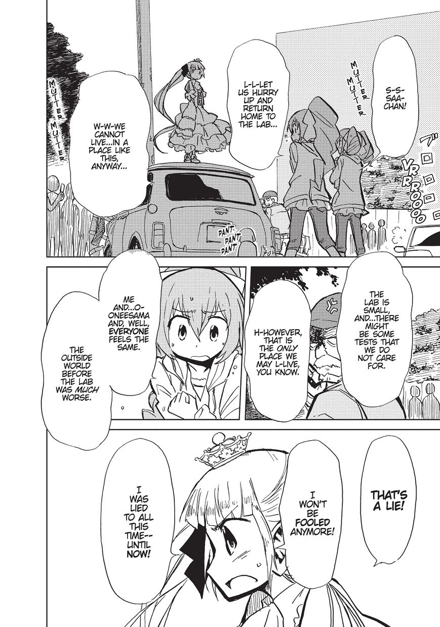 Alice & Zoroku - Chapter 1: The Red Queen Escapes