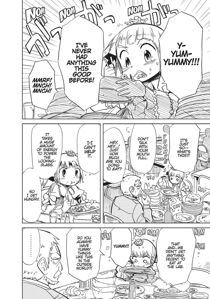 Alice & Zoroku - Chapter 1: The Red Queen Escapes