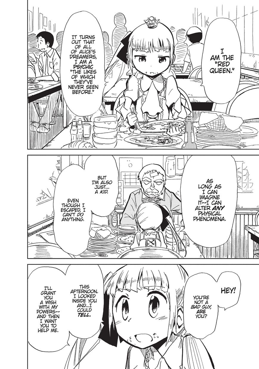 Alice & Zoroku - Chapter 1: The Red Queen Escapes