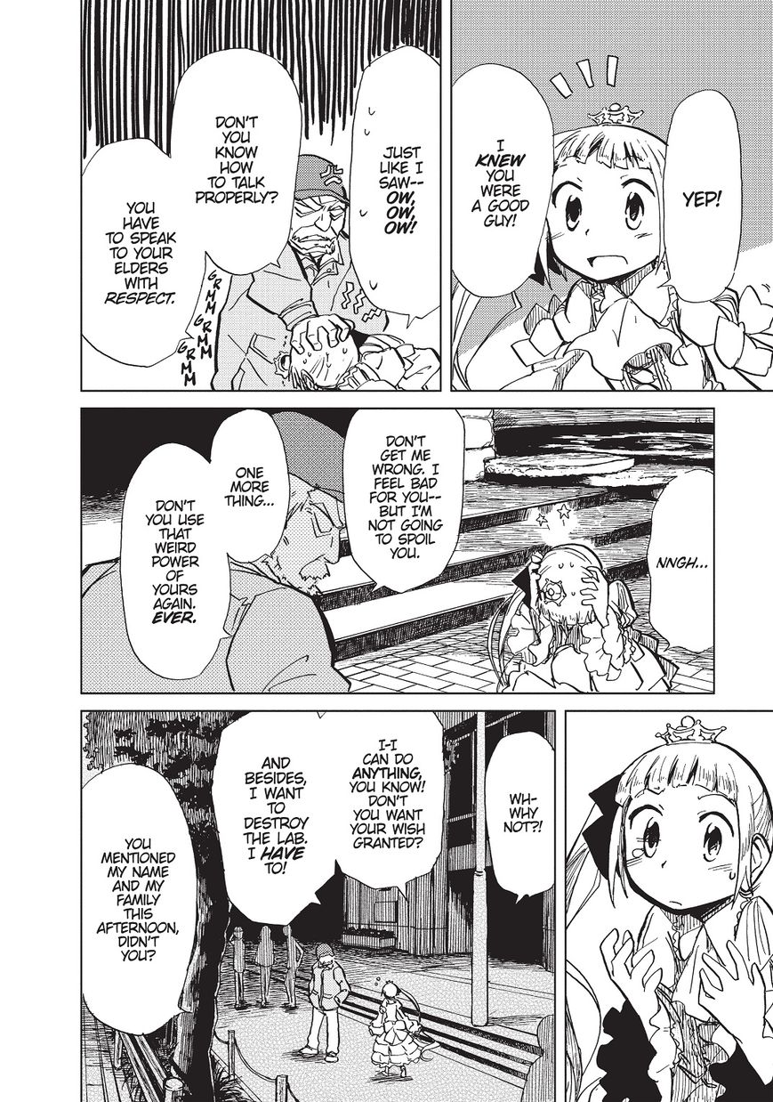 Alice & Zoroku - Chapter 1: The Red Queen Escapes