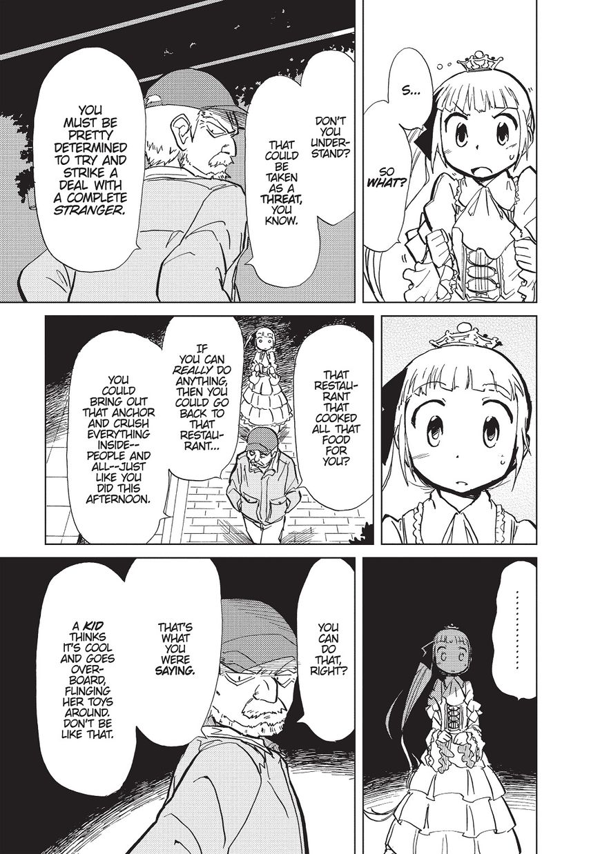 Alice & Zoroku - Chapter 1: The Red Queen Escapes