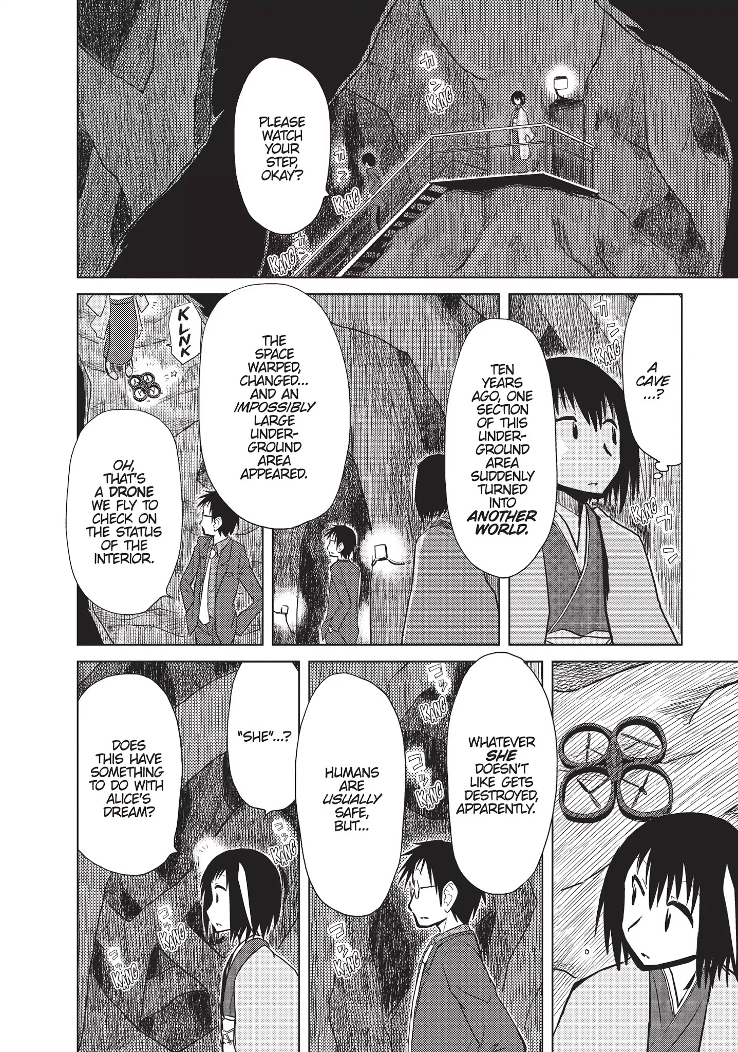 Alice & Zoroku - Chapter 5: The Jabberwocky Will Be Killed