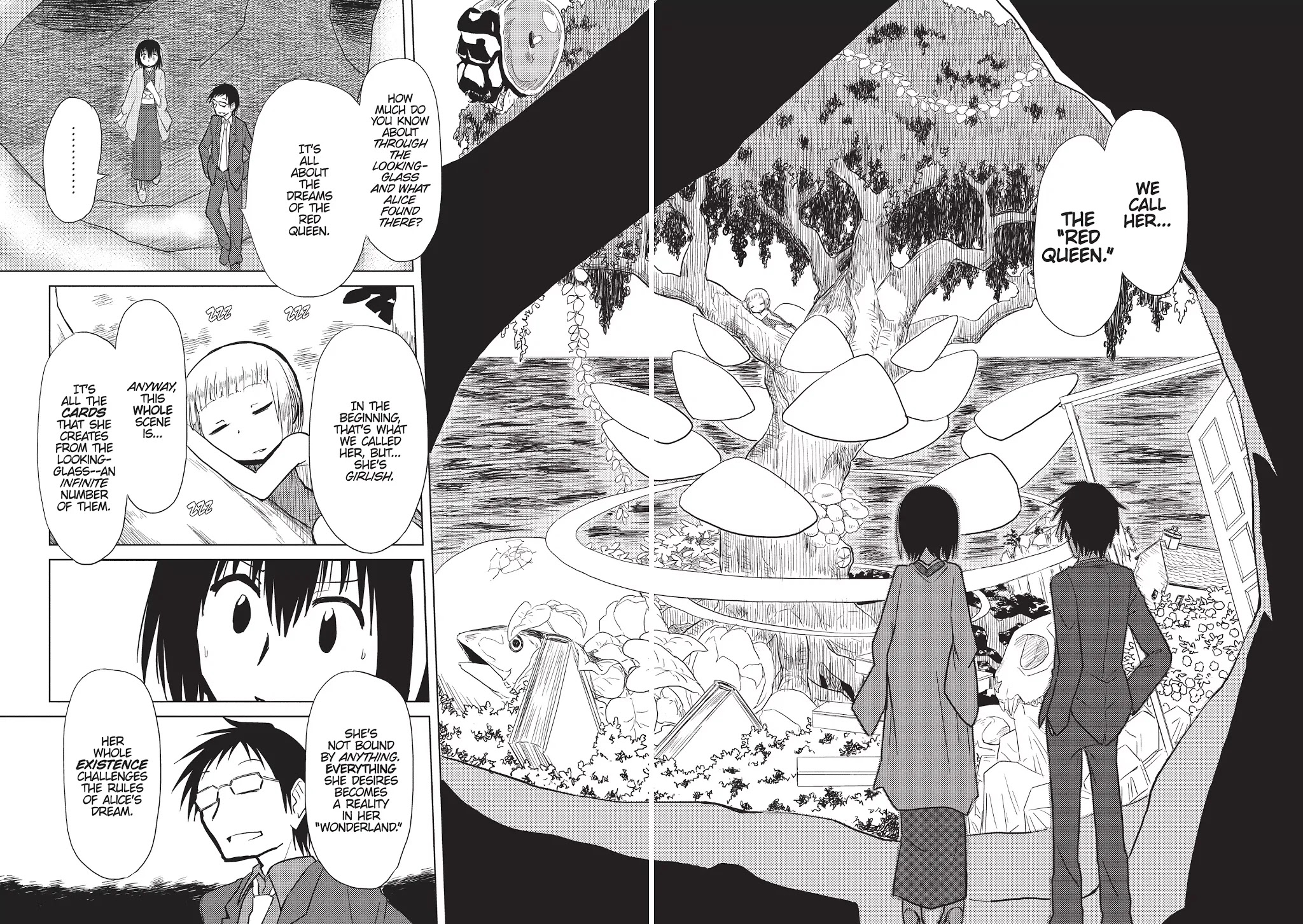 Alice & Zoroku - Chapter 5: The Jabberwocky Will Be Killed