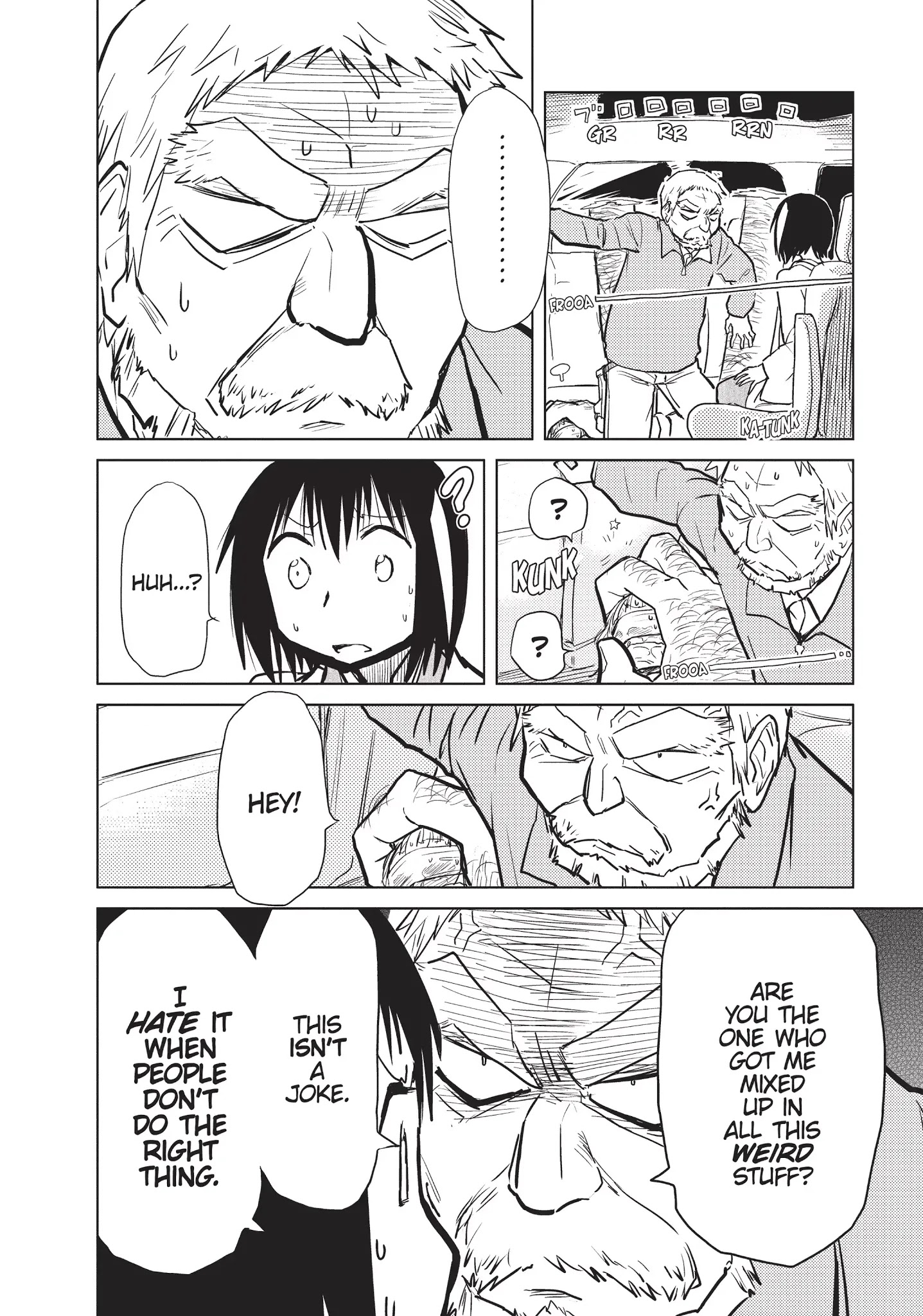 Alice & Zoroku - Chapter 5: The Jabberwocky Will Be Killed