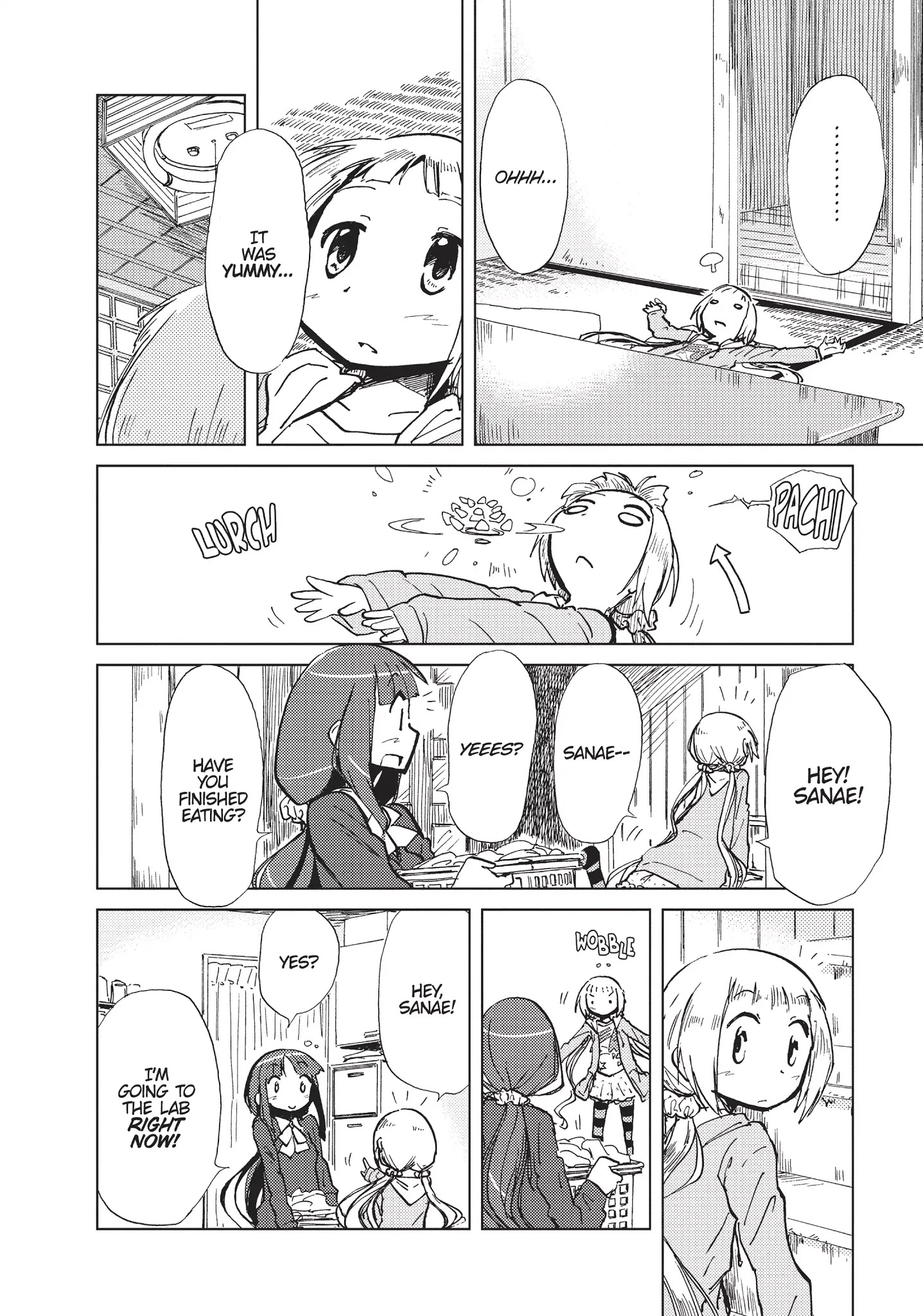 Alice & Zoroku - Chapter 4: The Road Home