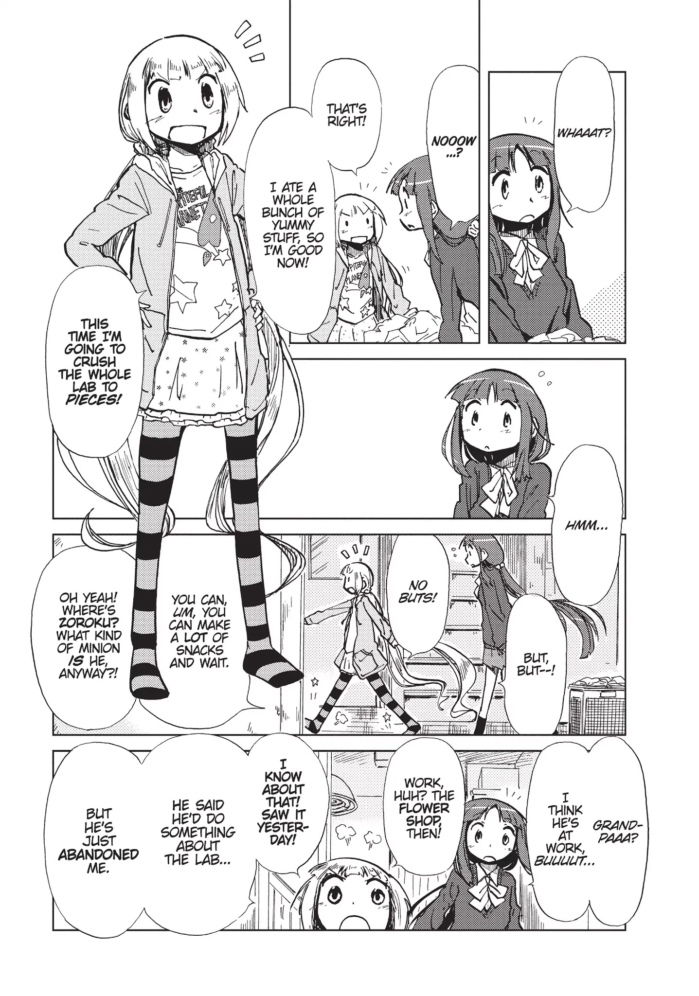 Alice & Zoroku - Chapter 4: The Road Home