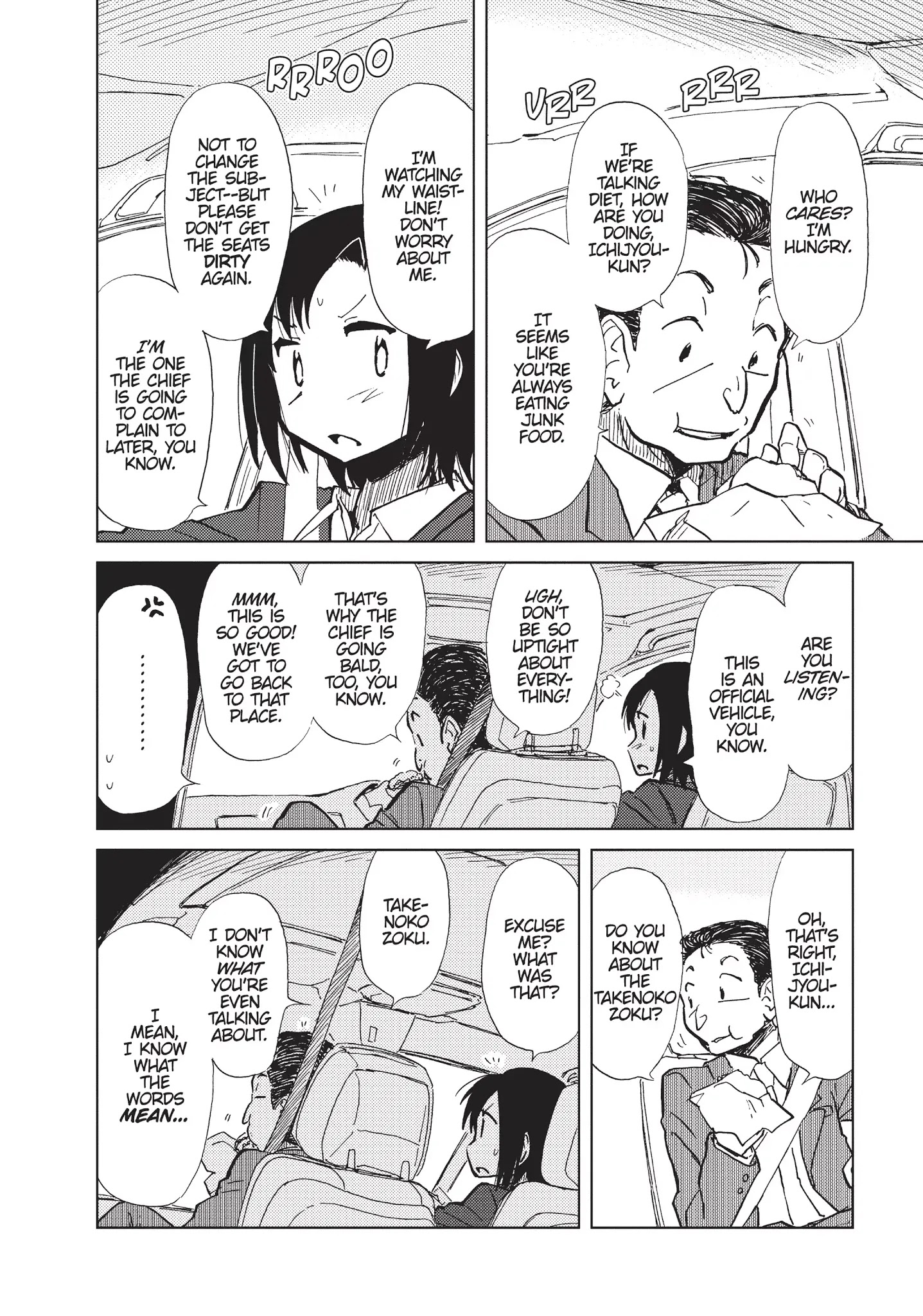 Alice & Zoroku - Chapter 4: The Road Home