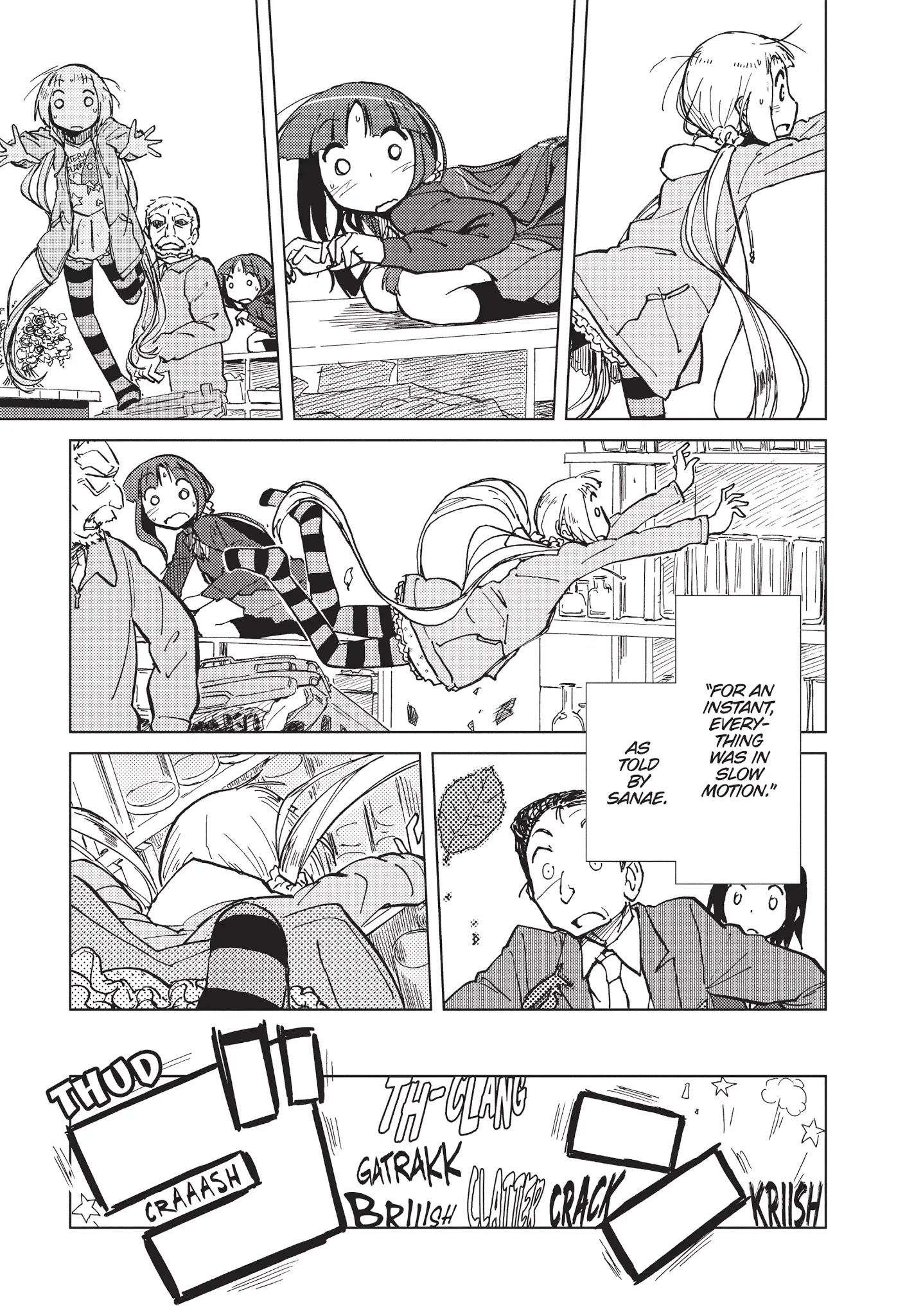 Alice & Zoroku - Chapter 4: The Road Home