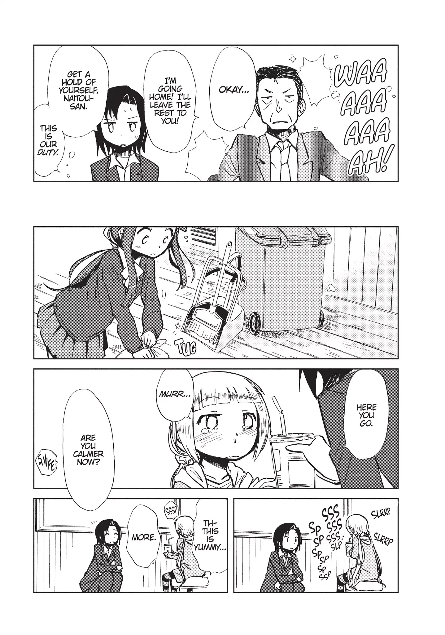 Alice & Zoroku - Chapter 4: The Road Home