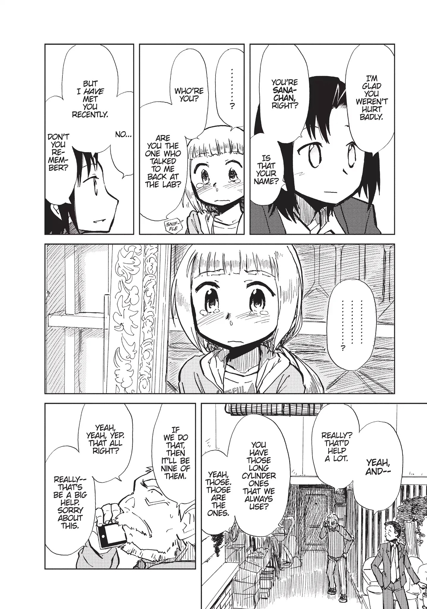 Alice & Zoroku - Chapter 4: The Road Home