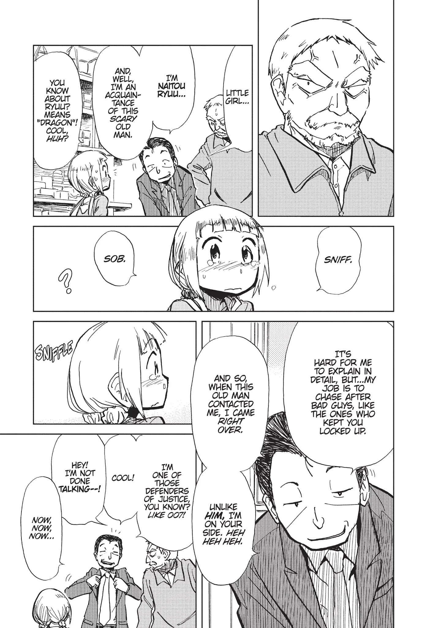 Alice & Zoroku - Chapter 4: The Road Home