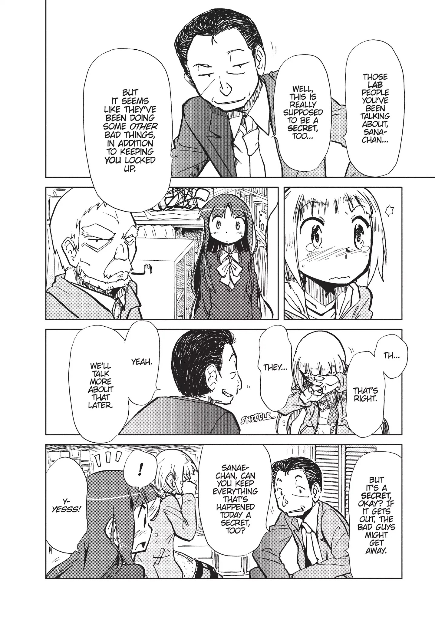 Alice & Zoroku - Chapter 4: The Road Home