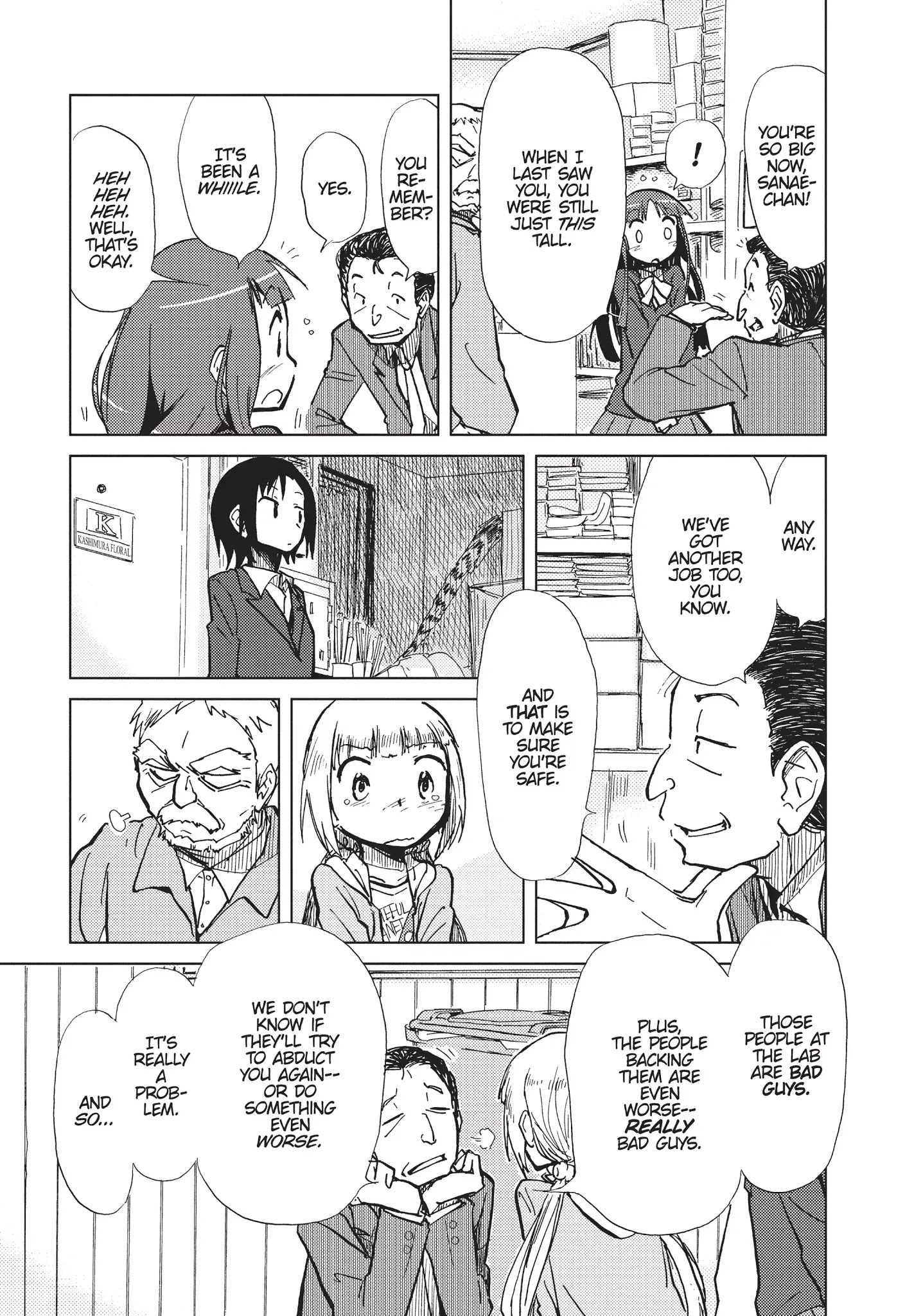 Alice & Zoroku - Chapter 4: The Road Home