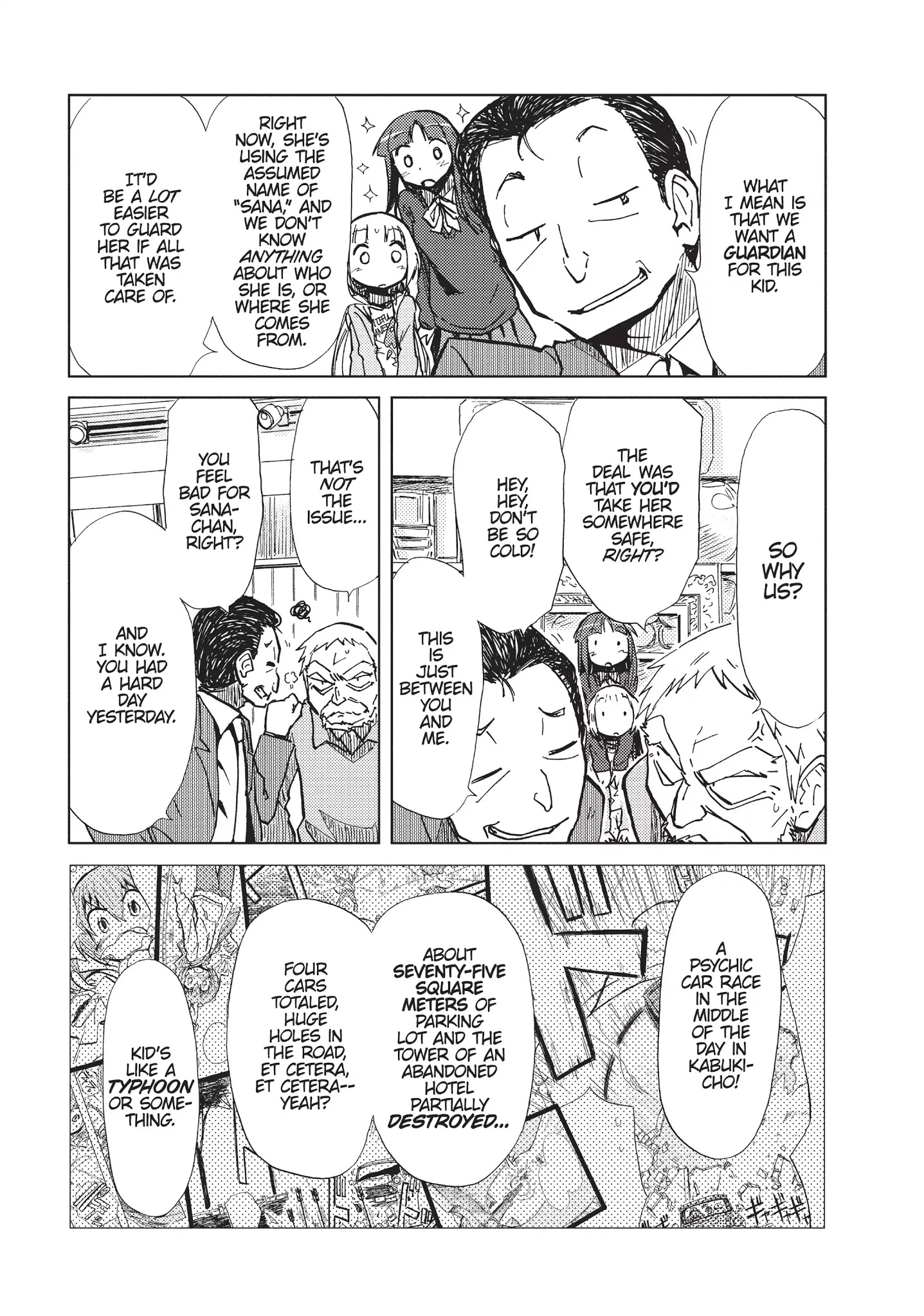 Alice & Zoroku - Chapter 4: The Road Home