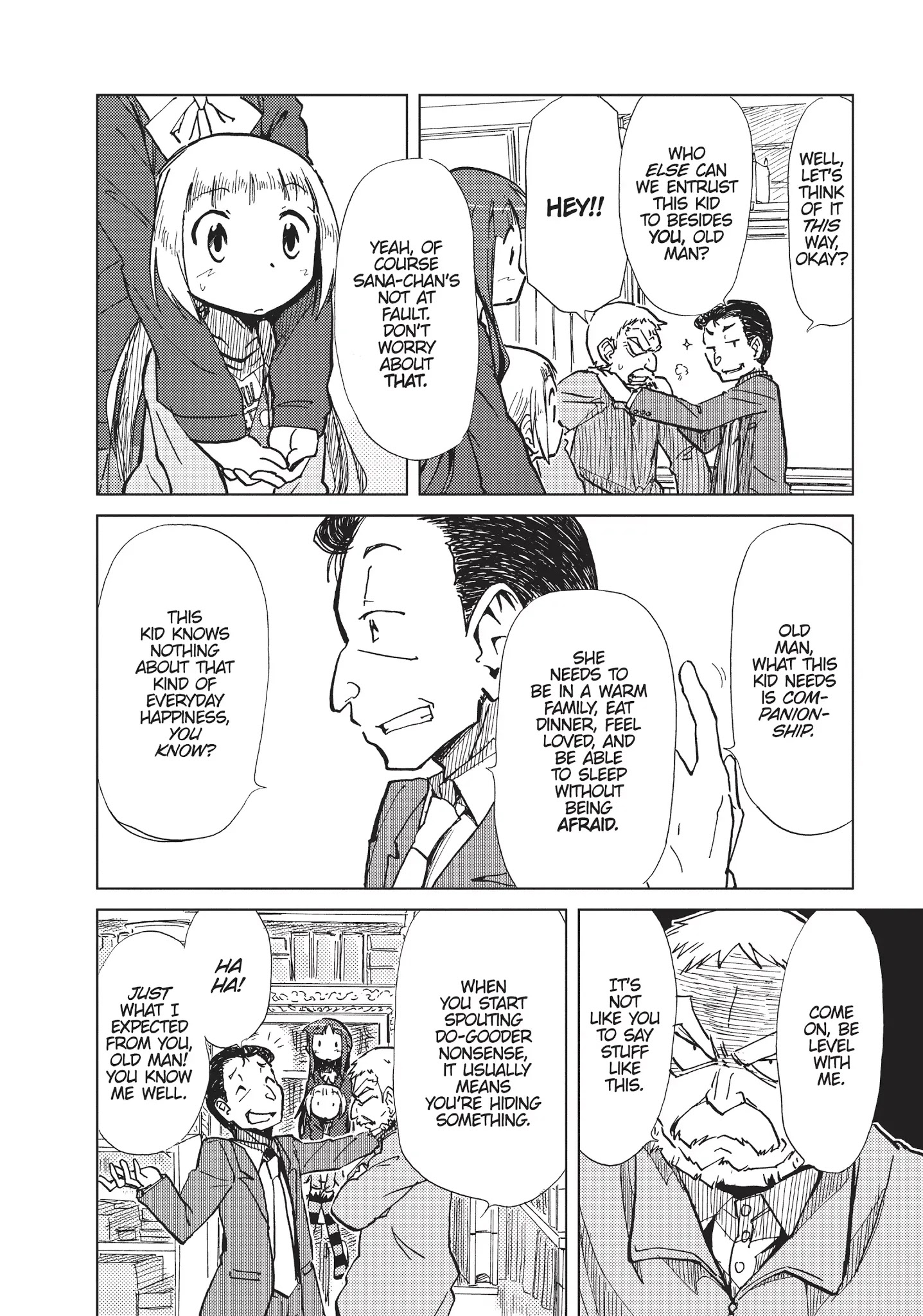 Alice & Zoroku - Chapter 4: The Road Home