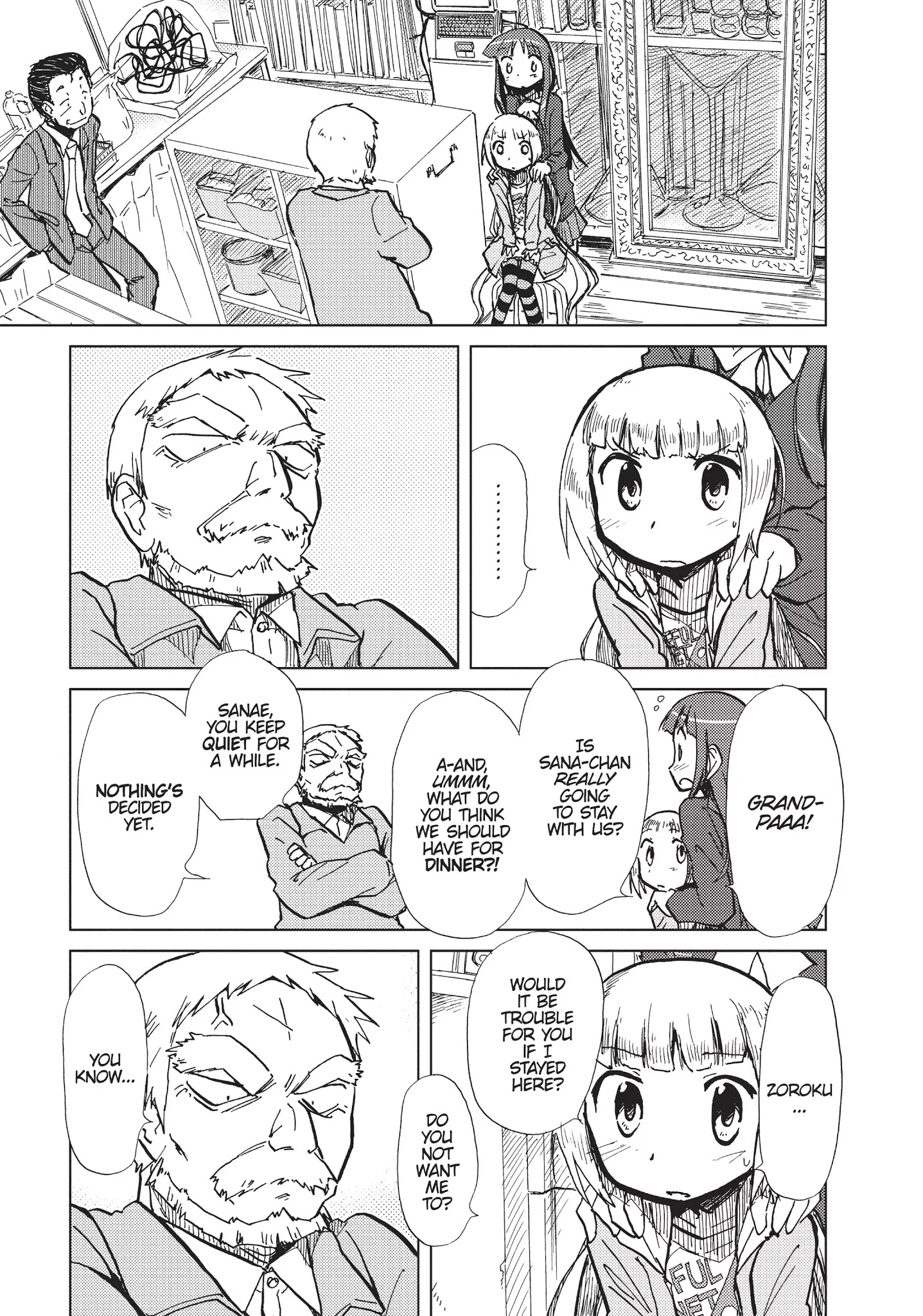 Alice & Zoroku - Chapter 4: The Road Home