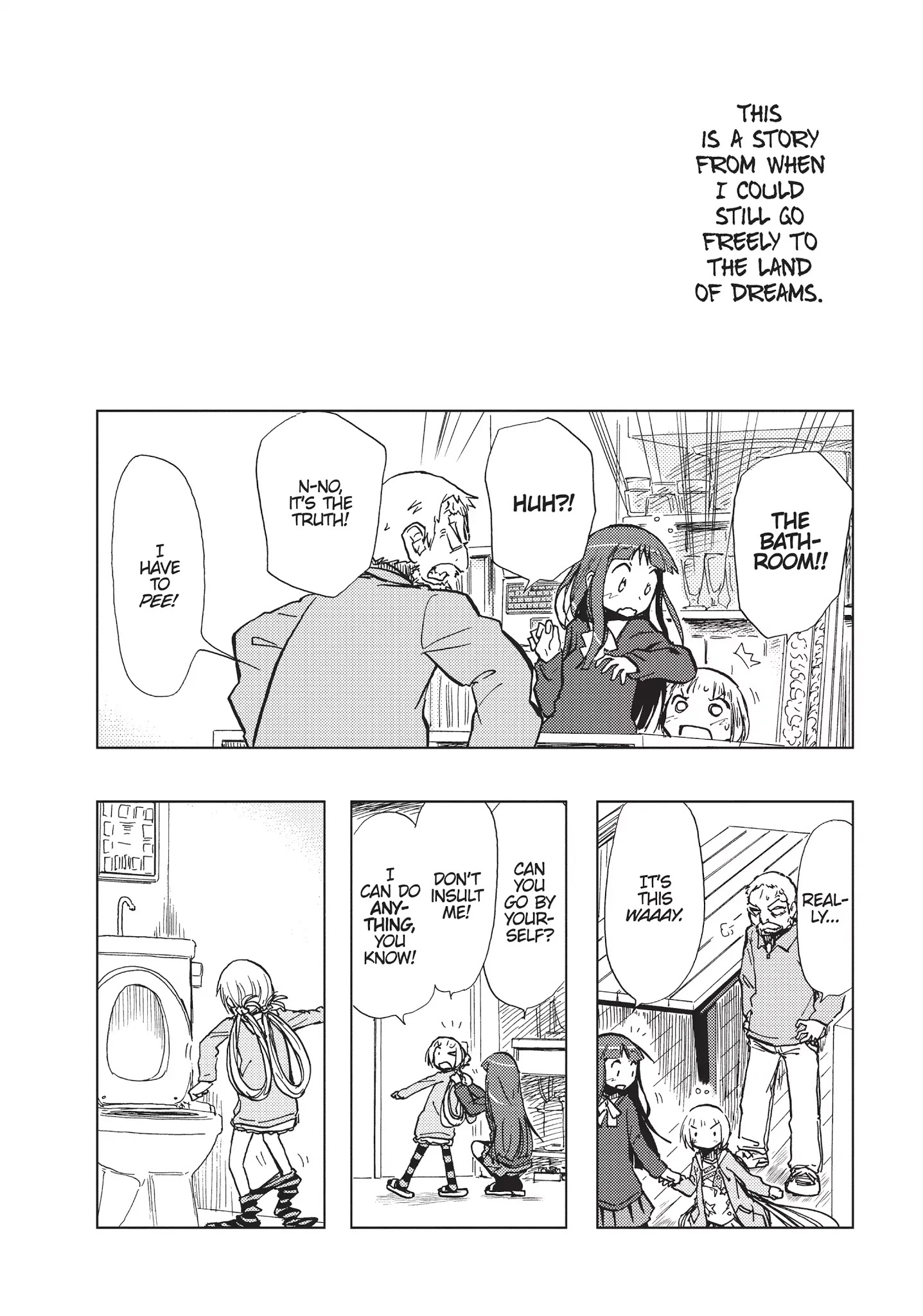 Alice & Zoroku - Chapter 4: The Road Home