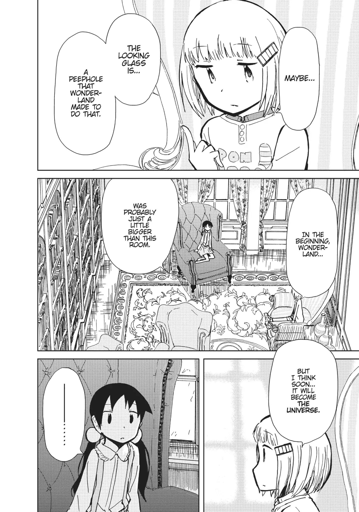 Alice & Zoroku - Vol.5 Chapter 20: Alice's Adventures In Wonderland (The Middle)