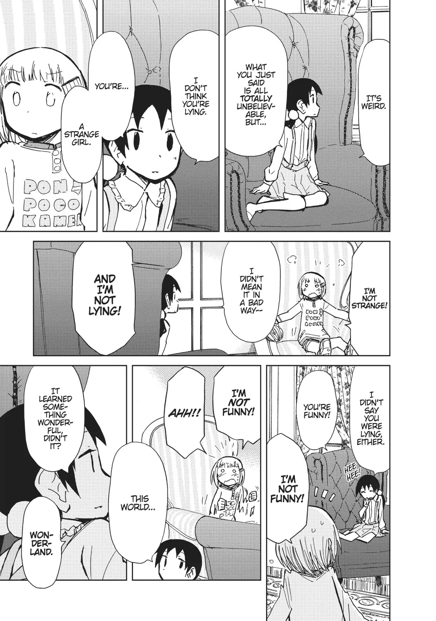 Alice & Zoroku - Vol.5 Chapter 20: Alice's Adventures In Wonderland (The Middle)