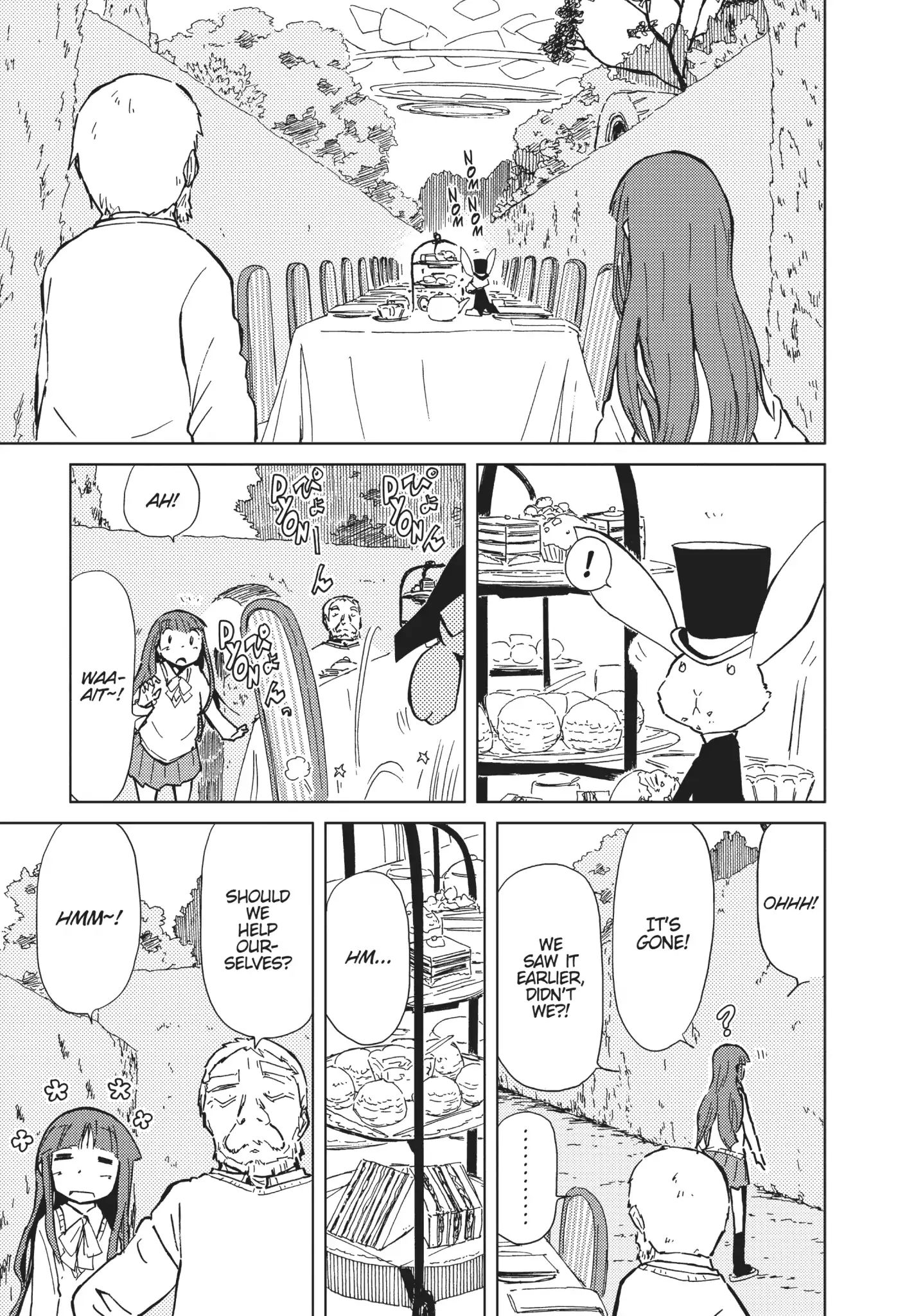 Alice & Zoroku - Vol.5 Chapter 20: Alice's Adventures In Wonderland (The Middle)