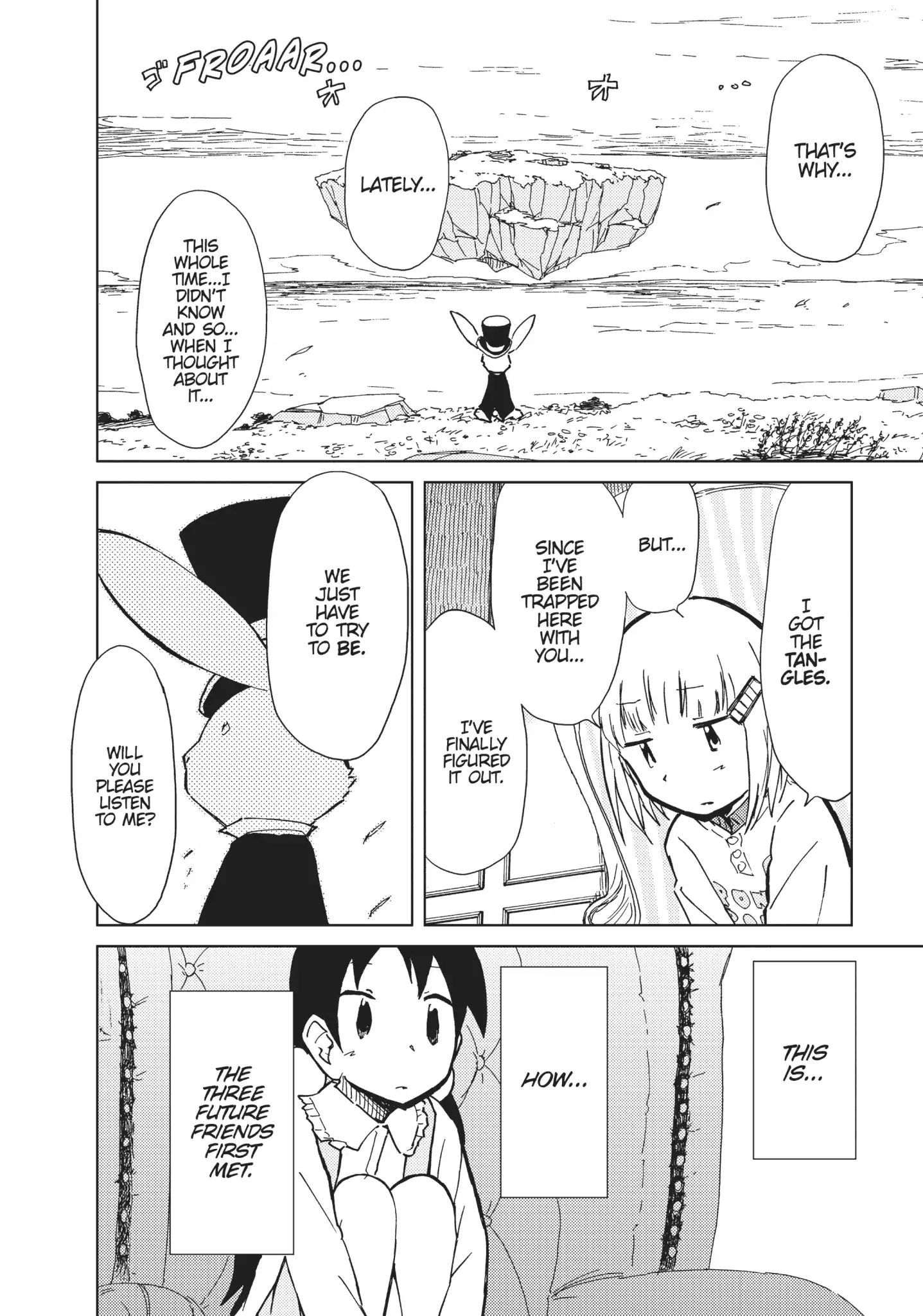 Alice & Zoroku - Vol.5 Chapter 20: Alice's Adventures In Wonderland (The Middle)