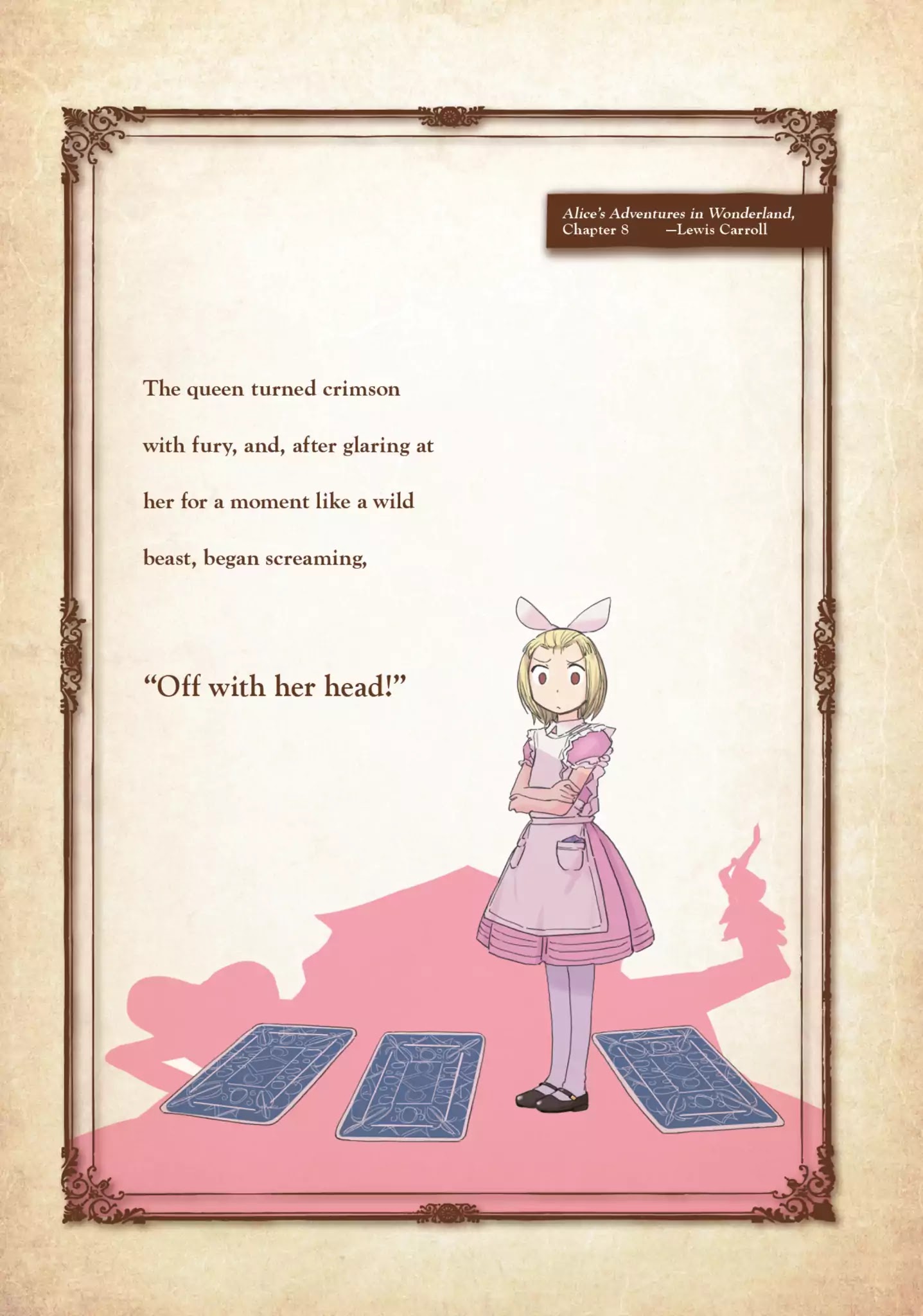 Alice & Zoroku - Chapter 9: The Queen Of Boredom