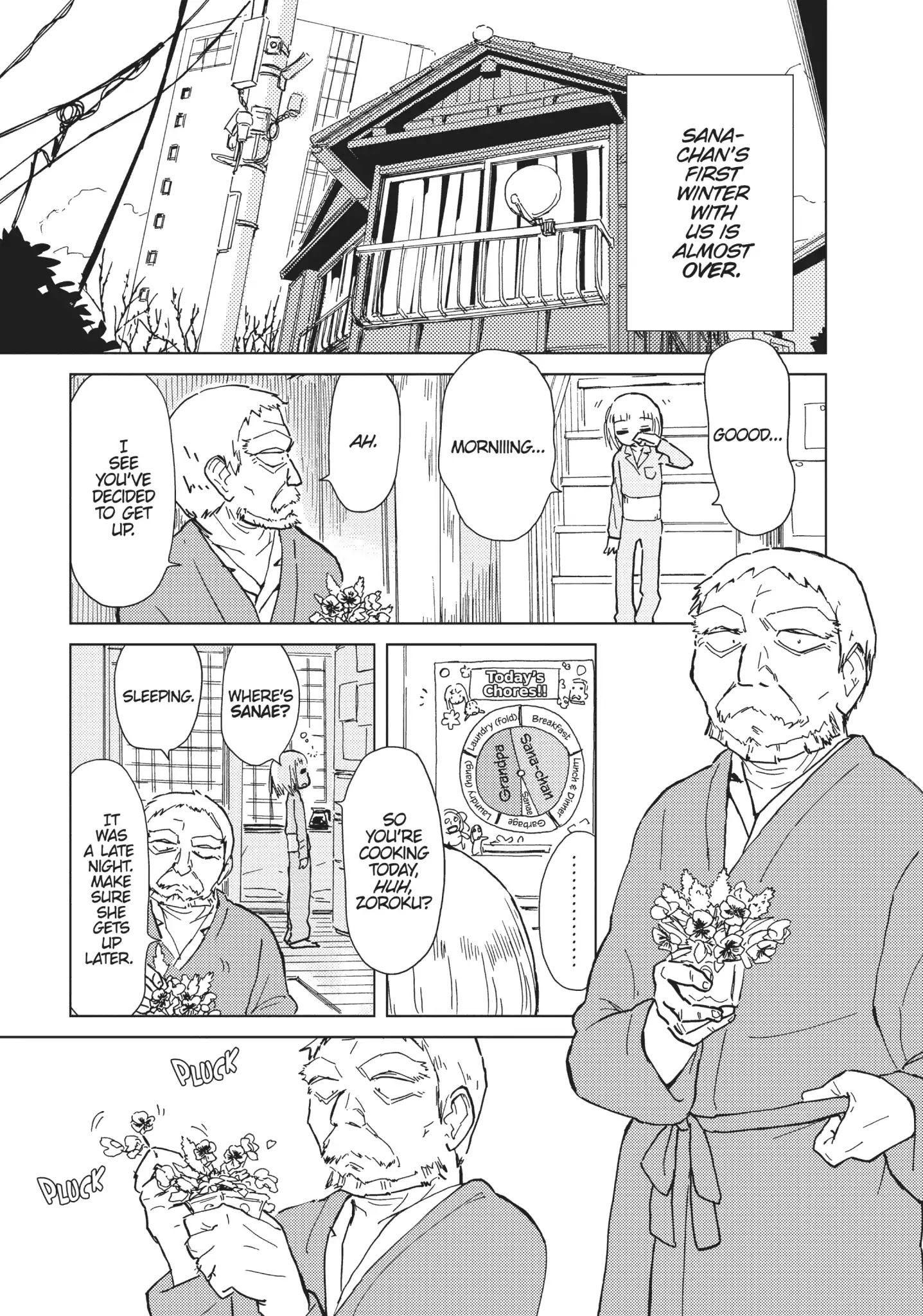 Alice & Zoroku - Chapter 9: The Queen Of Boredom