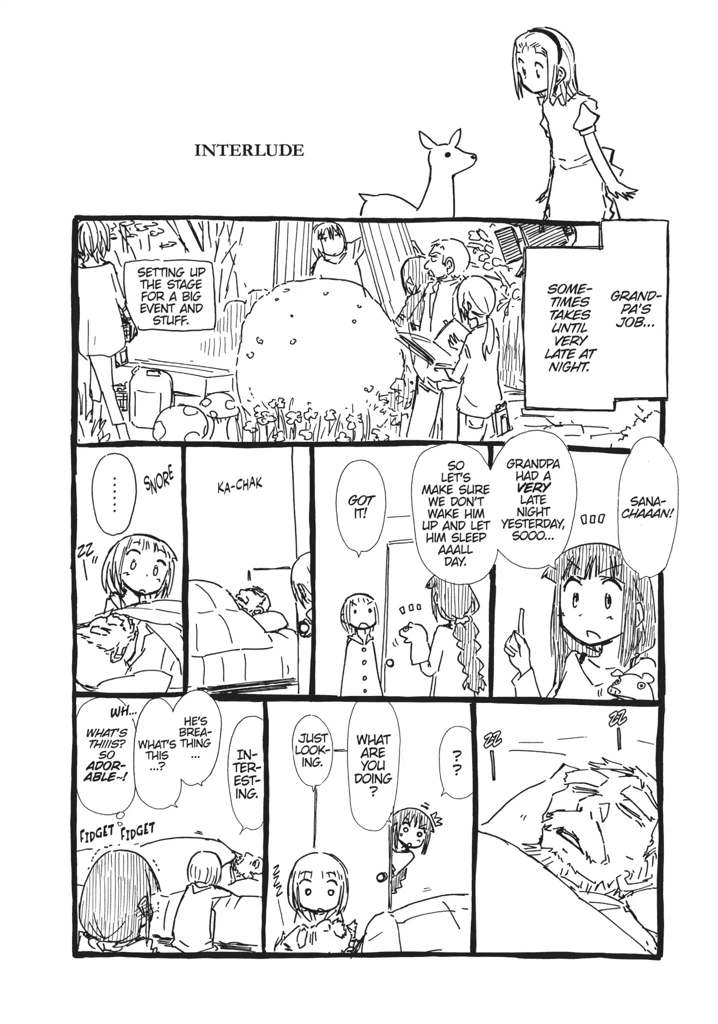 Alice & Zoroku - Chapter 9: The Queen Of Boredom