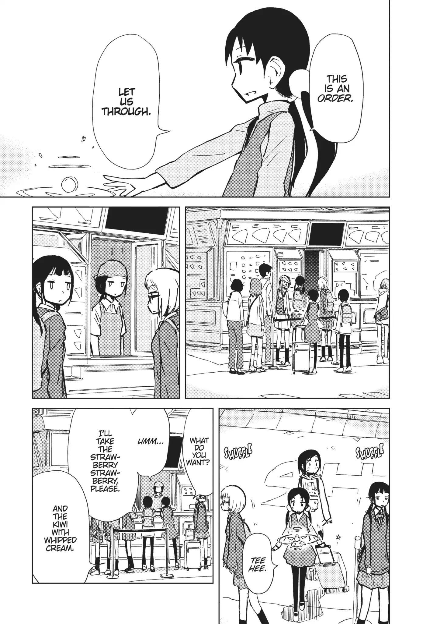 Alice & Zoroku - Chapter 12: Here Come The King And Queen Of Hearts