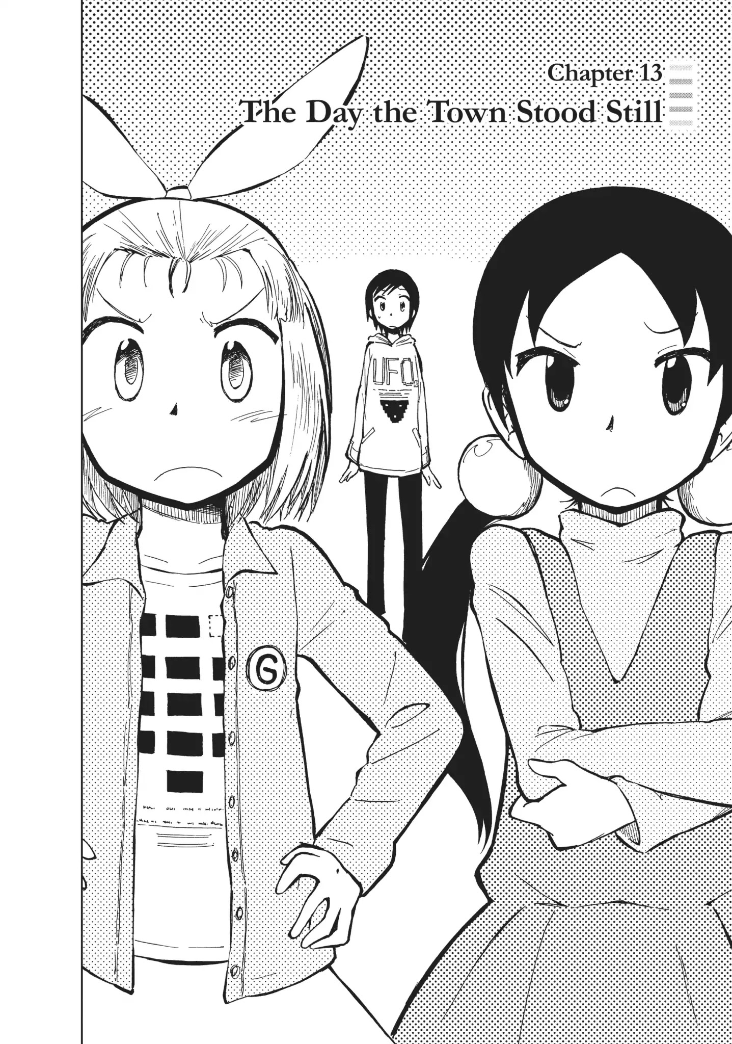 Alice & Zoroku - Chapter 13: The Day The Town Stood Still