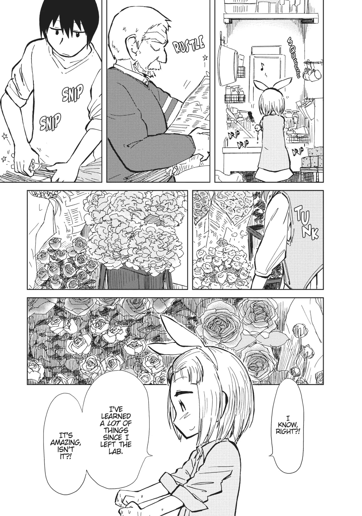 Alice & Zoroku - Chapter 13: The Day The Town Stood Still