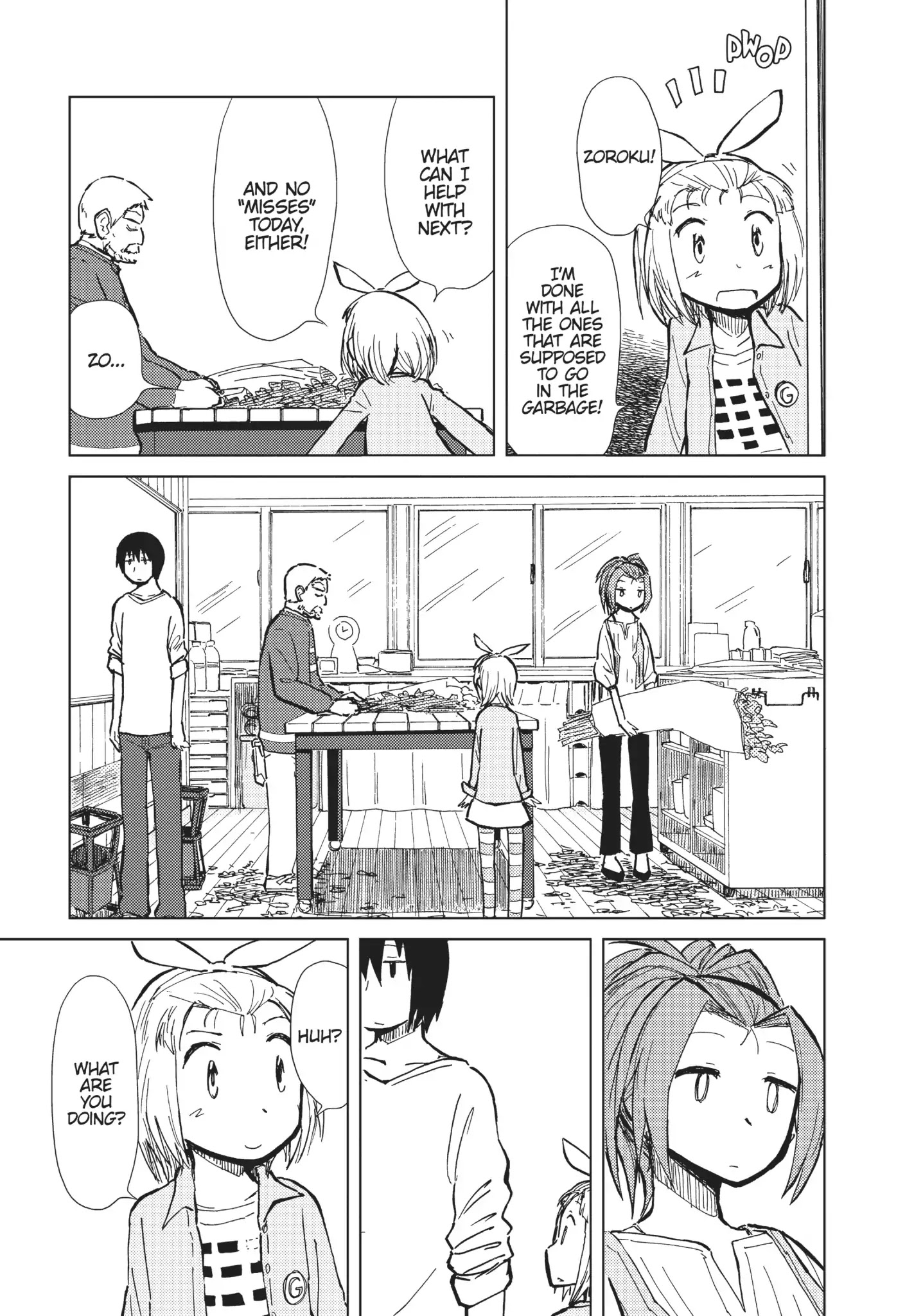 Alice & Zoroku - Chapter 13: The Day The Town Stood Still