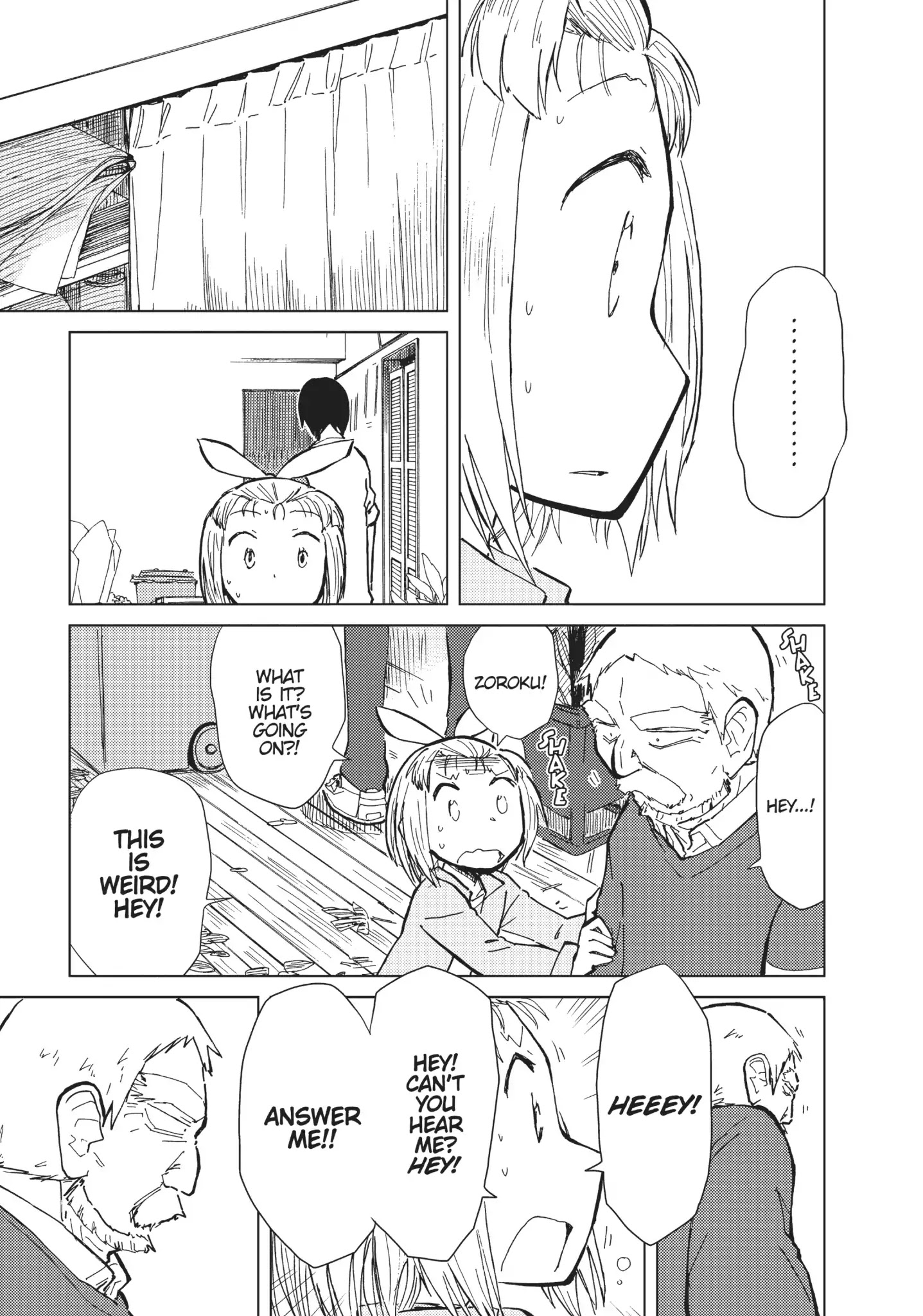 Alice & Zoroku - Chapter 13: The Day The Town Stood Still