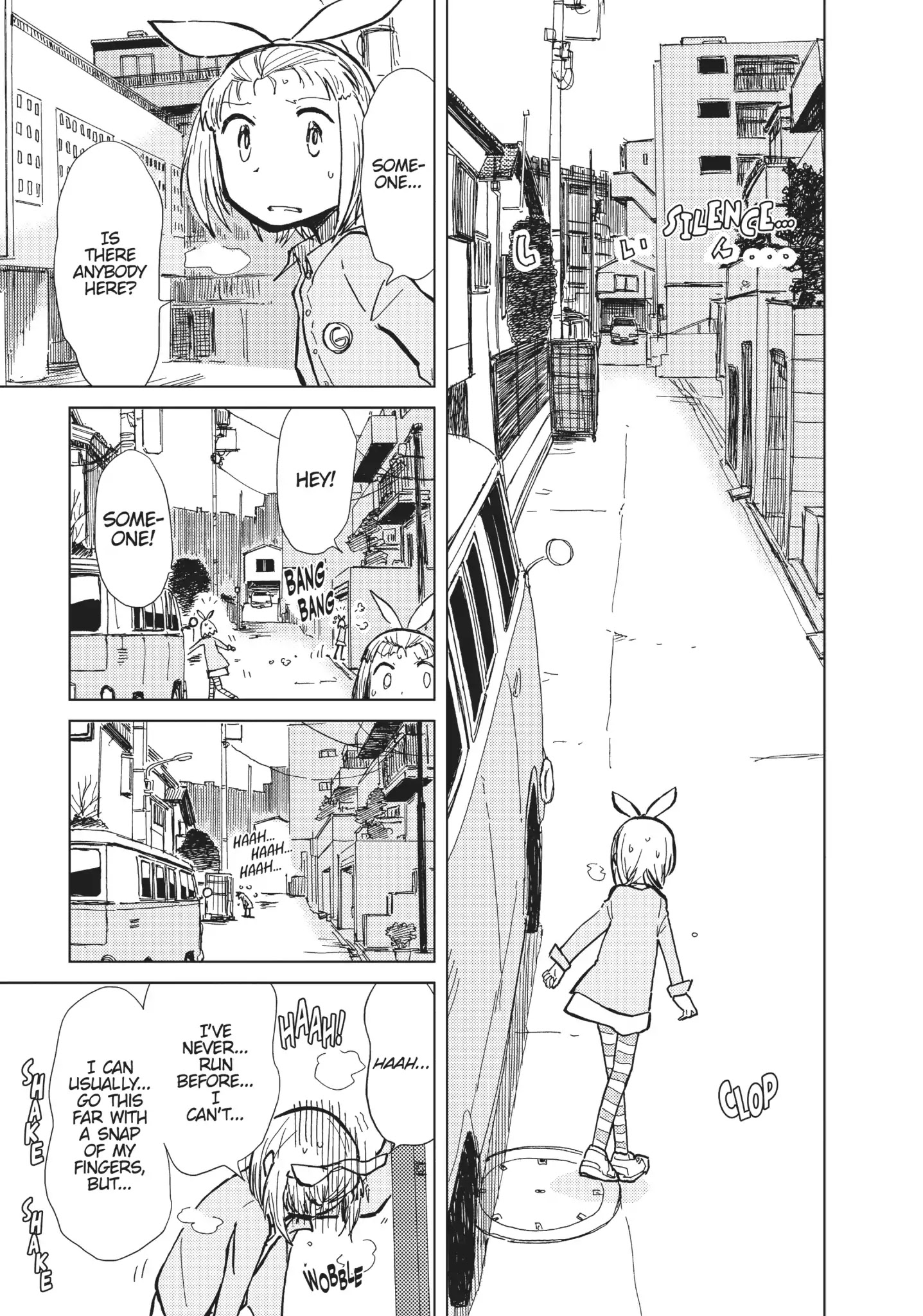 Alice & Zoroku - Chapter 13: The Day The Town Stood Still