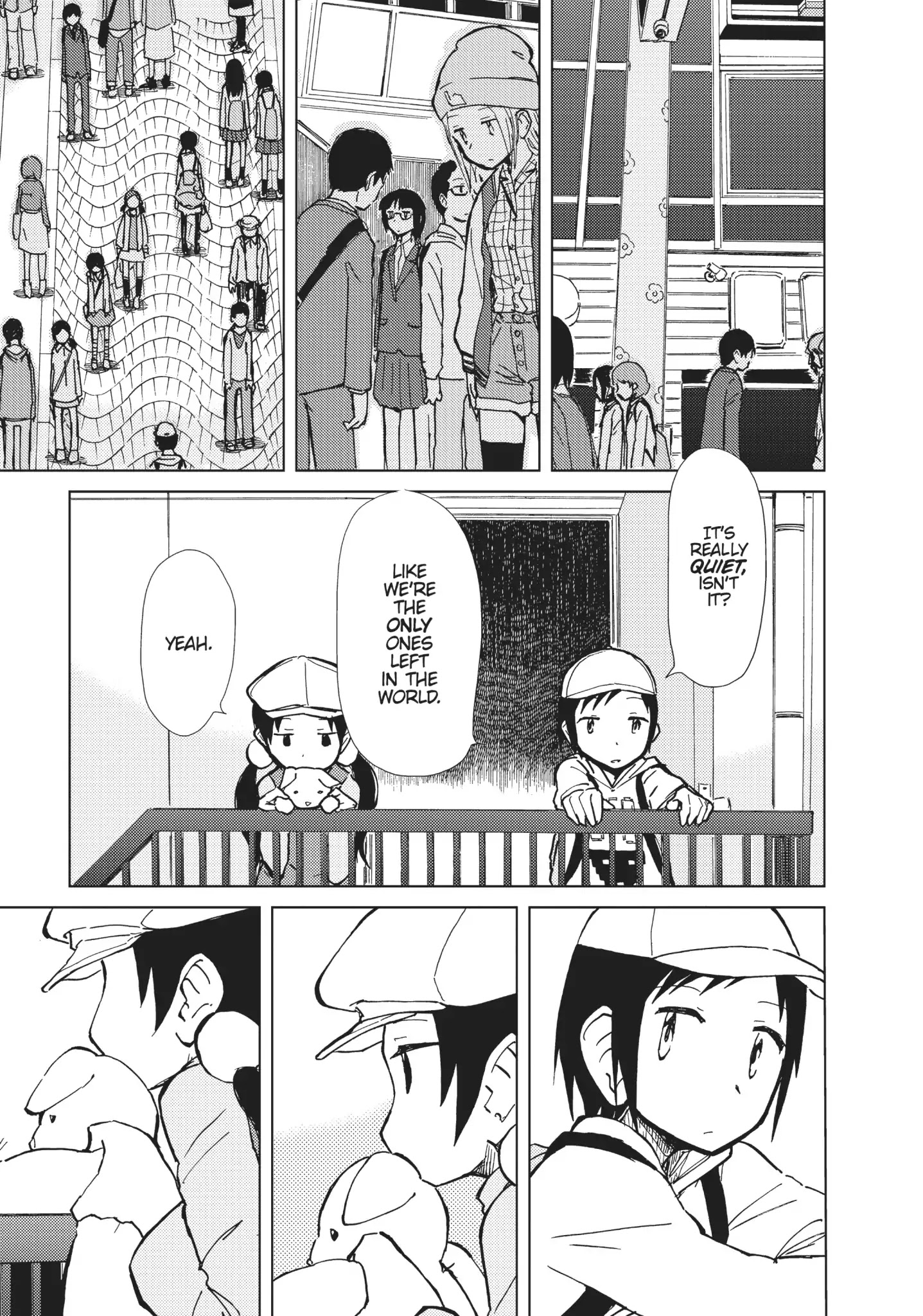 Alice & Zoroku - Chapter 13: The Day The Town Stood Still