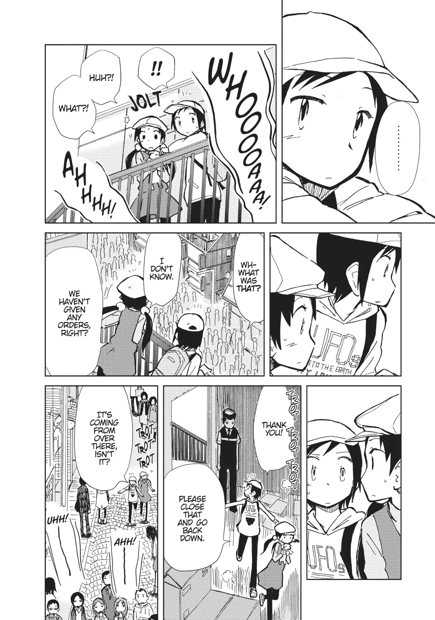 Alice & Zoroku - Chapter 13: The Day The Town Stood Still