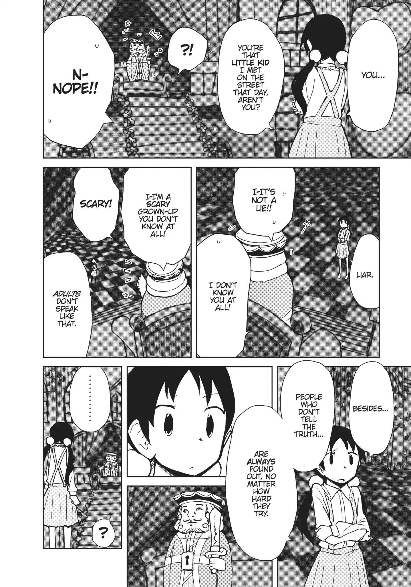 Alice & Zoroku - Vol.5 Chapter 18: Two Queens And The Wardrobe