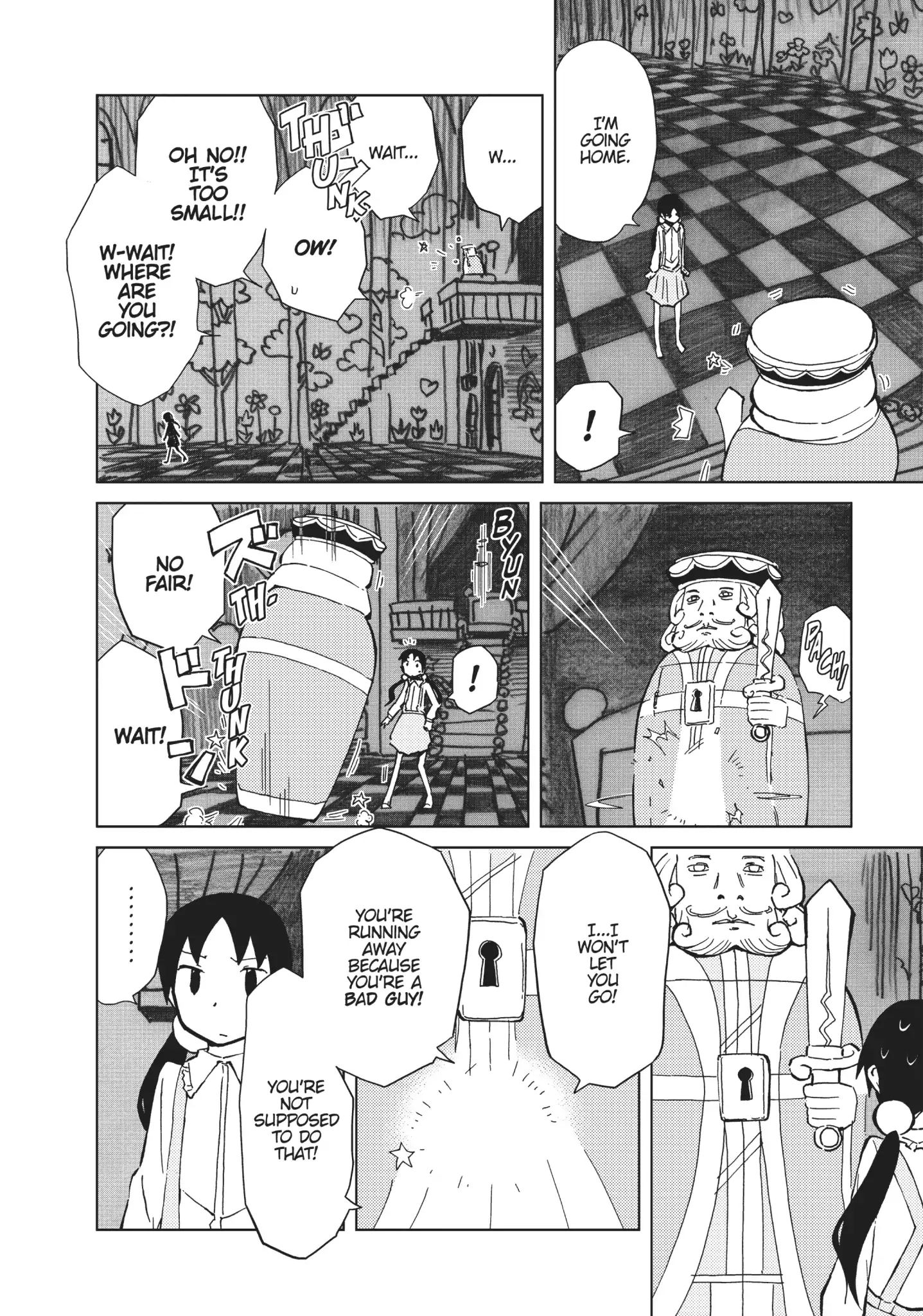 Alice & Zoroku - Vol.5 Chapter 18: Two Queens And The Wardrobe