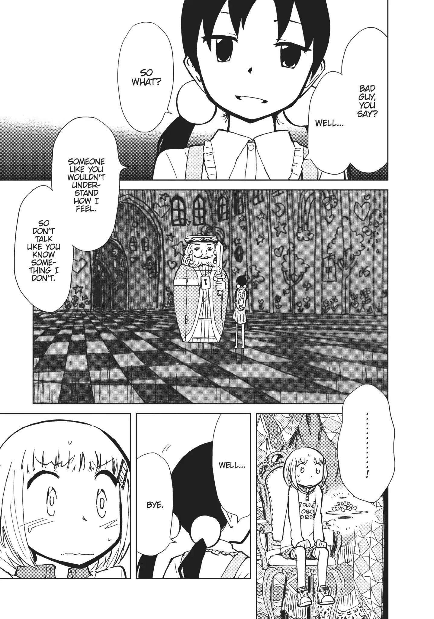 Alice & Zoroku - Vol.5 Chapter 18: Two Queens And The Wardrobe