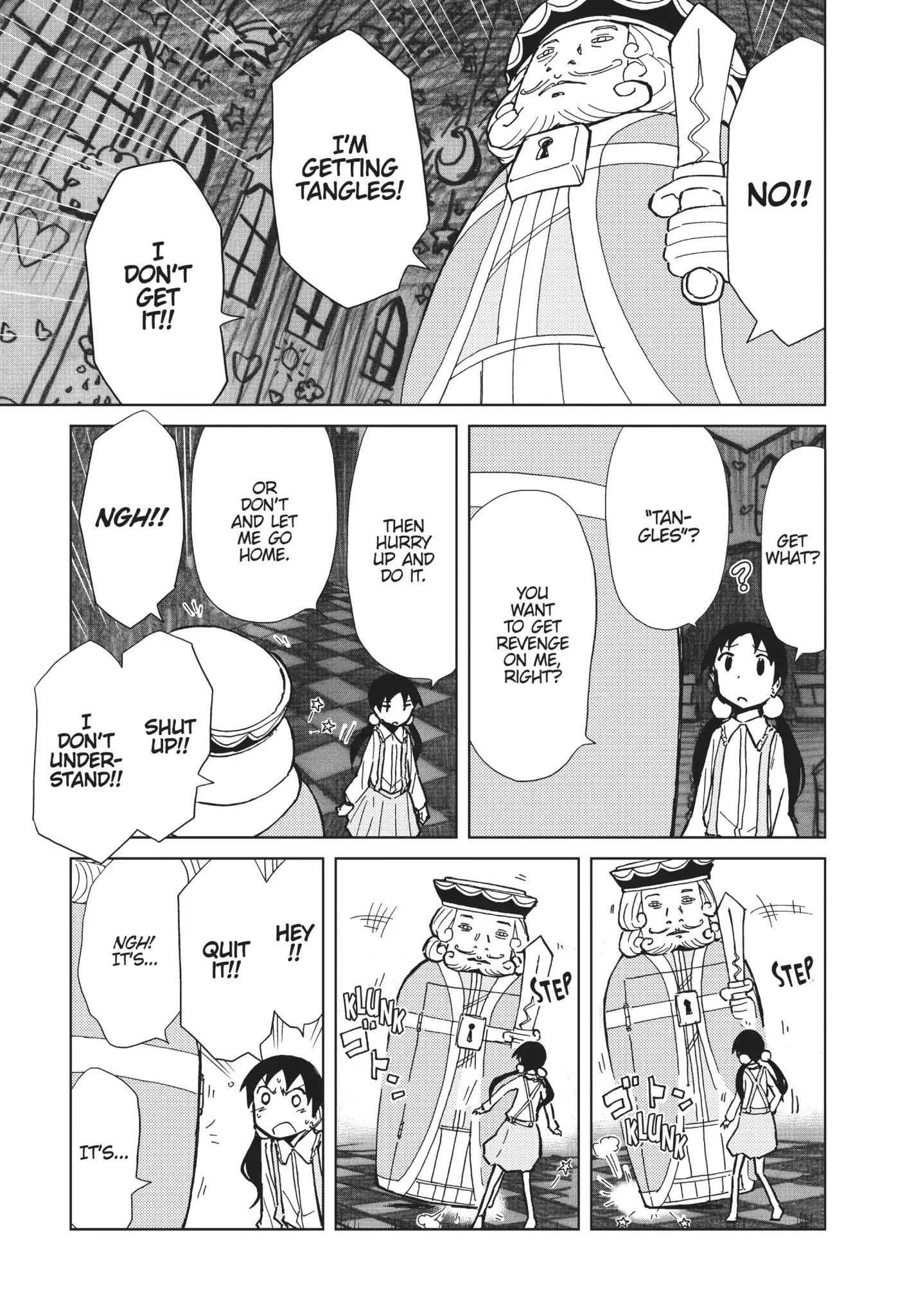 Alice & Zoroku - Vol.5 Chapter 18: Two Queens And The Wardrobe