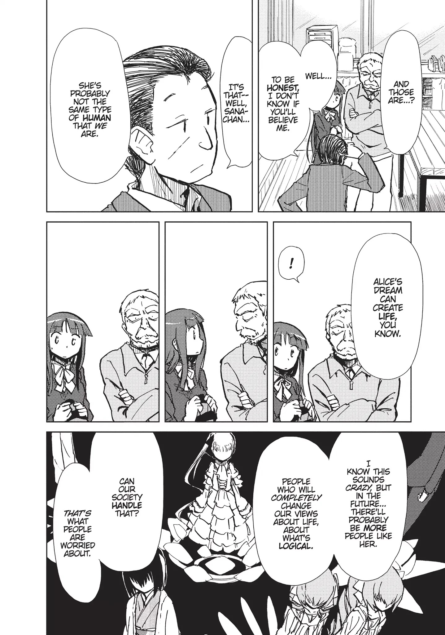 Alice & Zoroku - Chapter 7: The Dream Of The Triangular Room (Reprise)