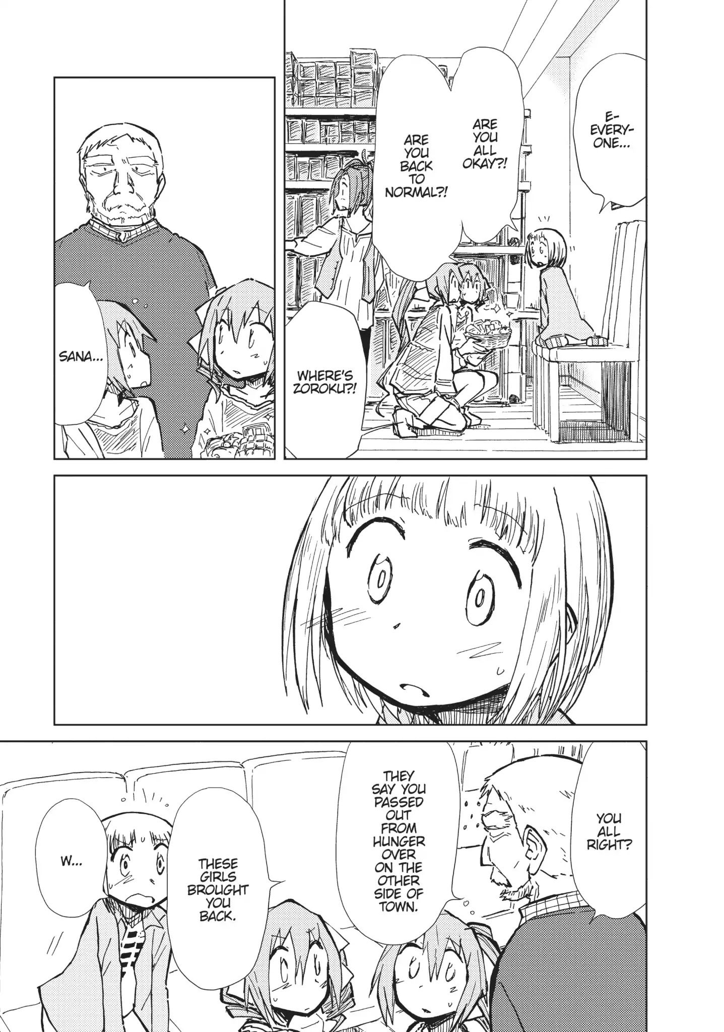 Alice & Zoroku - Chapter 14: An Encounter With Dee And Dum