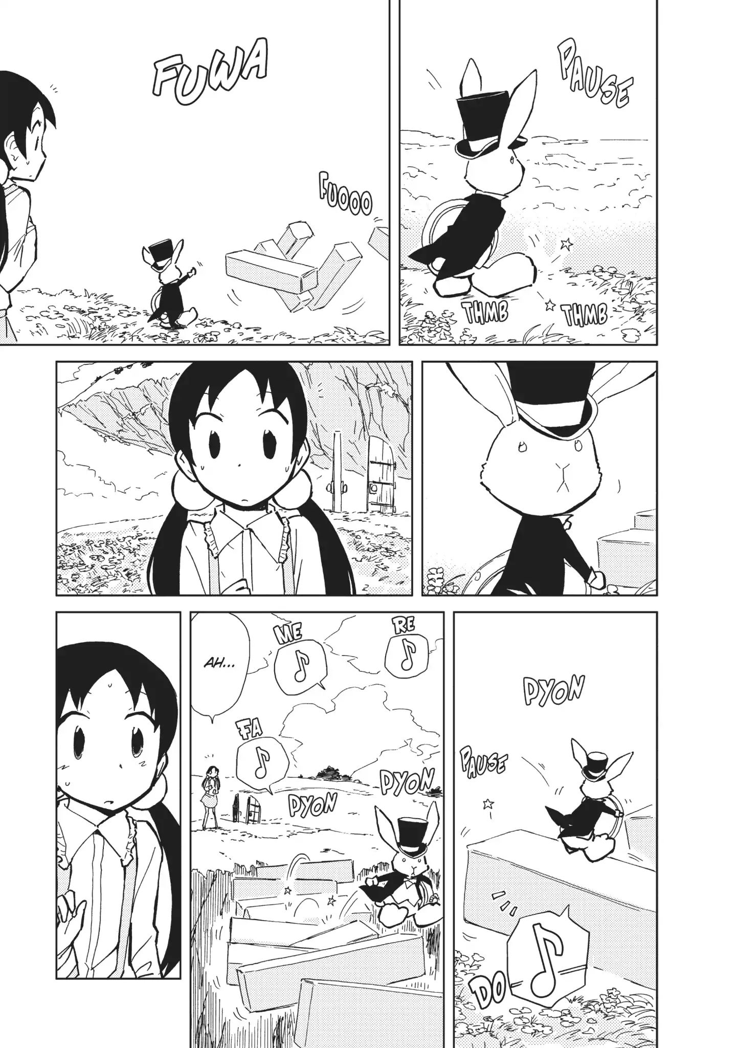 Alice & Zoroku - Vol.5 Chapter 17: Skywalk