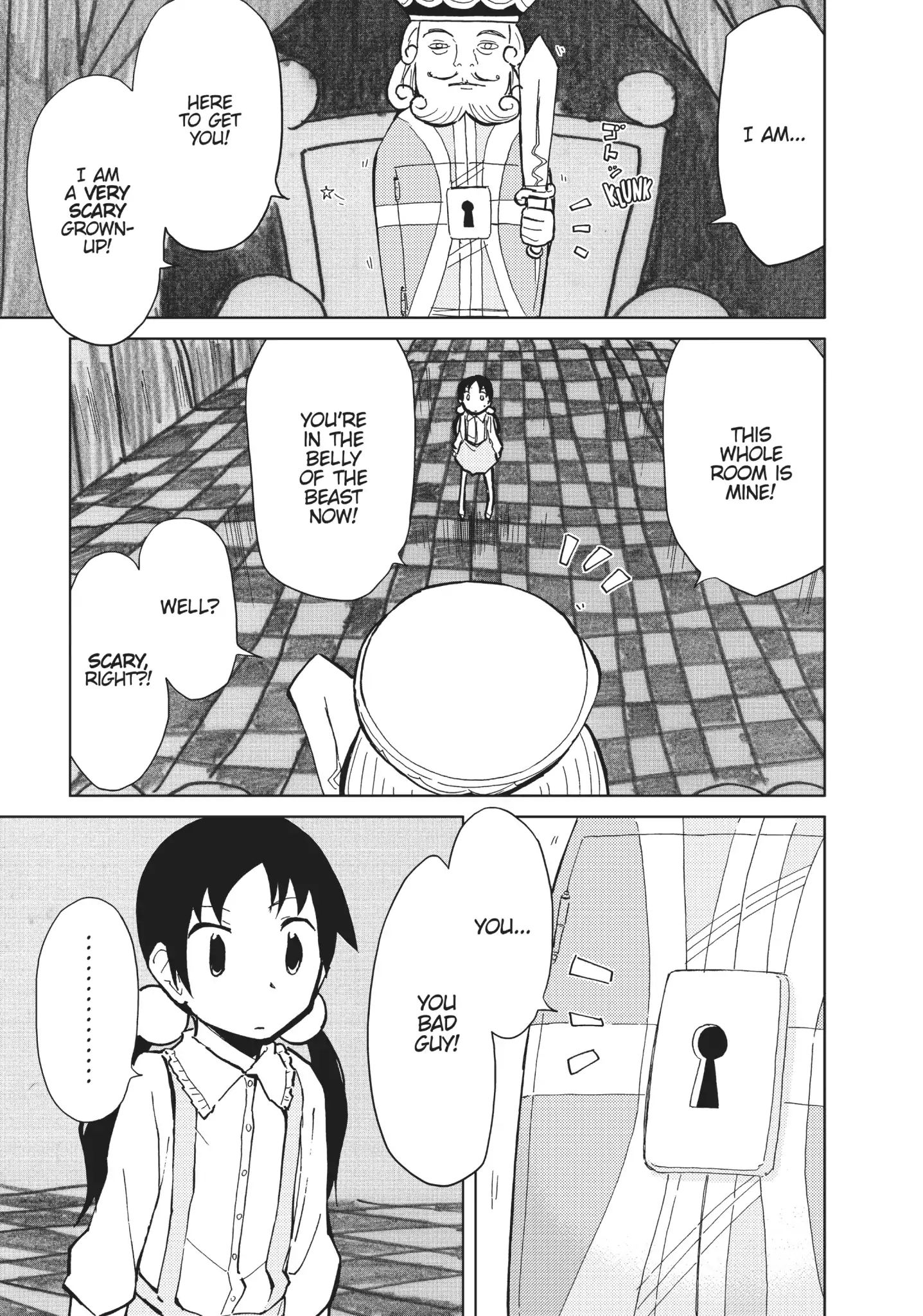 Alice & Zoroku - Vol.5 Chapter 17: Skywalk