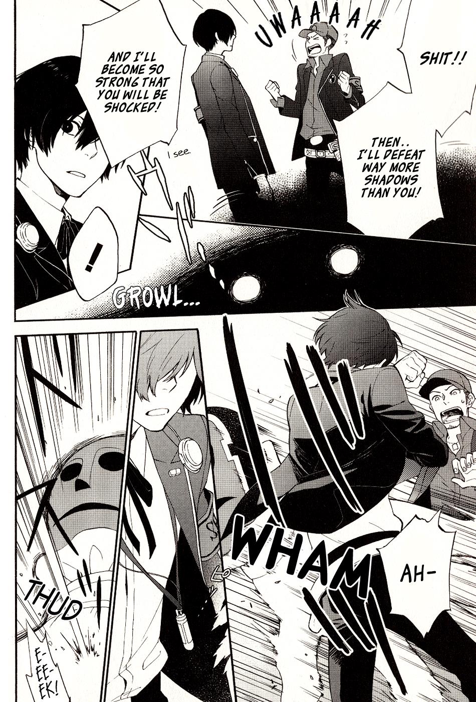 Persona 3 The Movie Dengeki Comic Anthology - Vol.1 Chapter 2: Starting Line