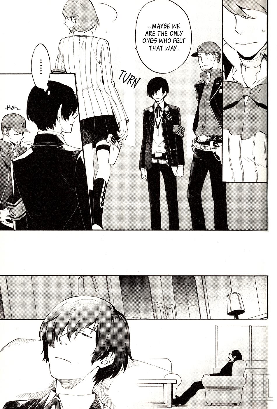 Persona 3 The Movie Dengeki Comic Anthology - Vol.1 Chapter 2: Starting Line