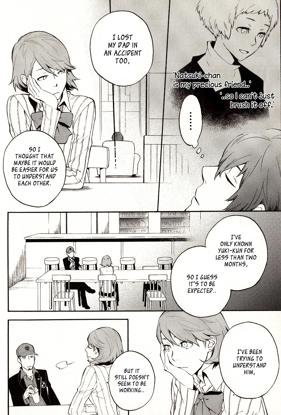 Persona 3 The Movie Dengeki Comic Anthology - Vol.1 Chapter 2: Starting Line